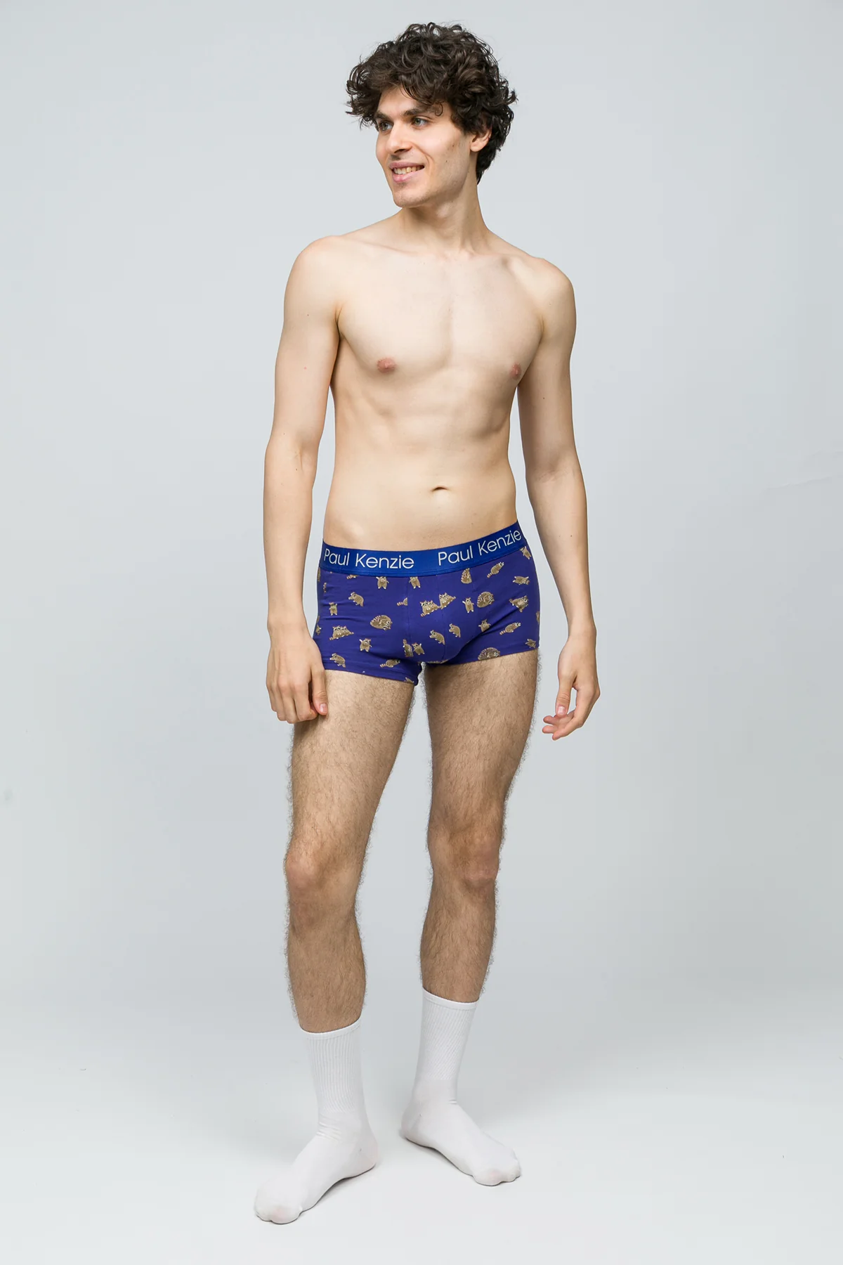 Erkek Trunk Boxer - Rakun - Image 3