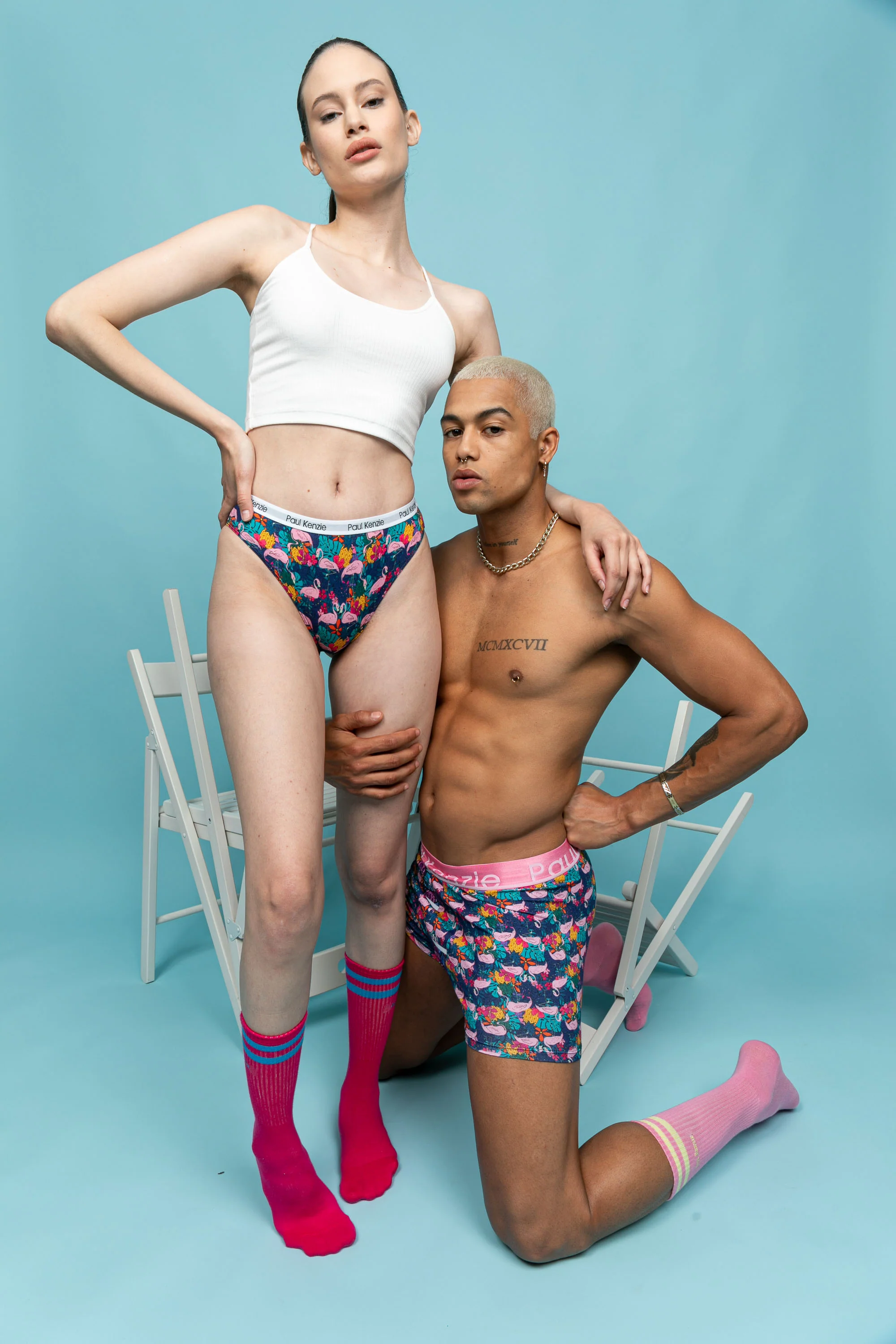 Flamingo Couple