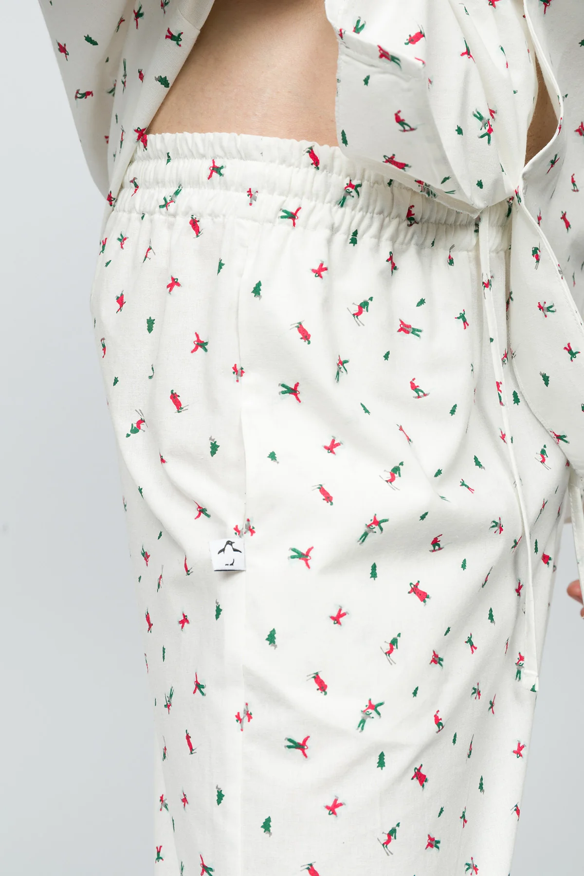 Holiday Christmas Pijama Couple - Image 10