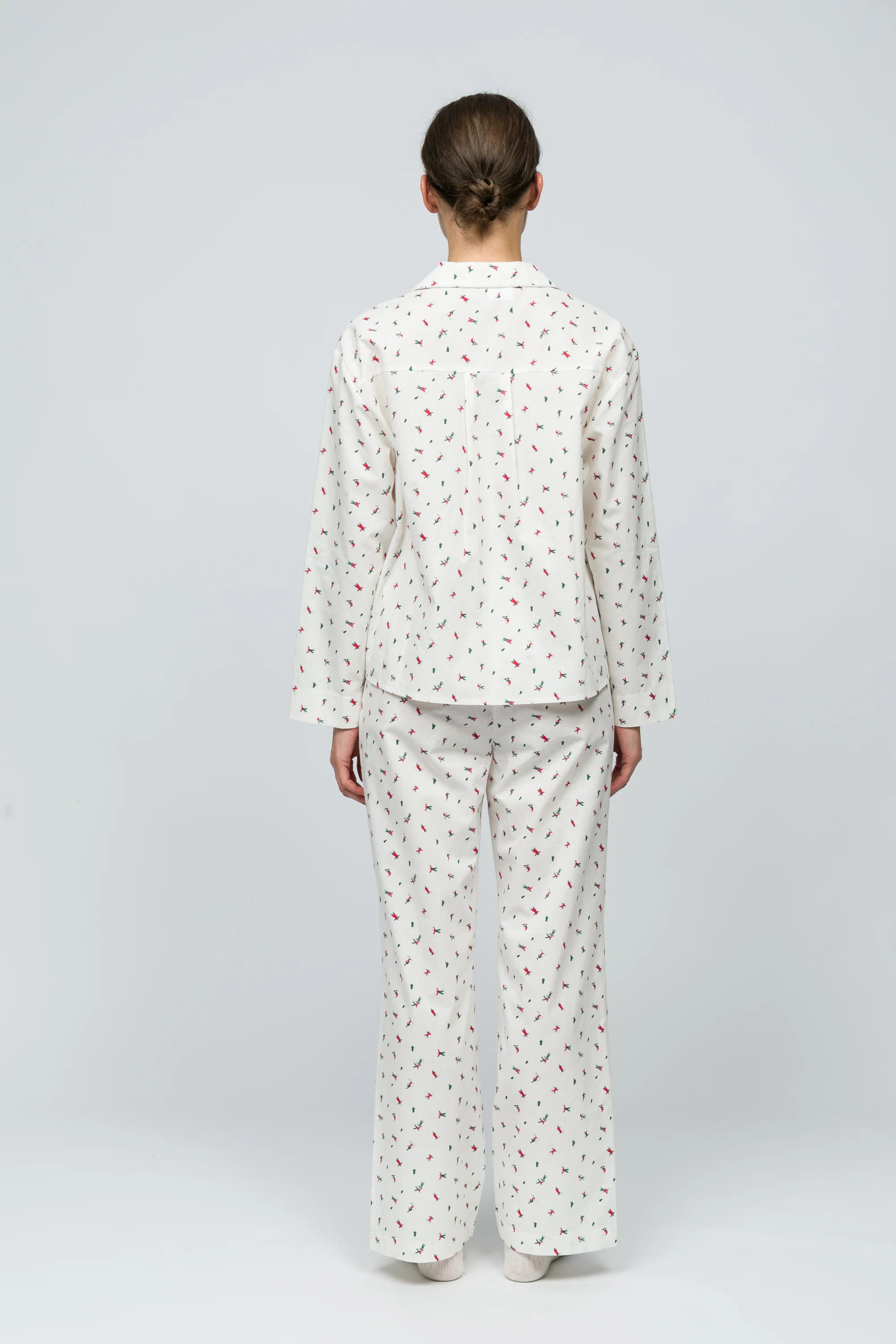 Holiday Christmas Pijama Couple - Image 11