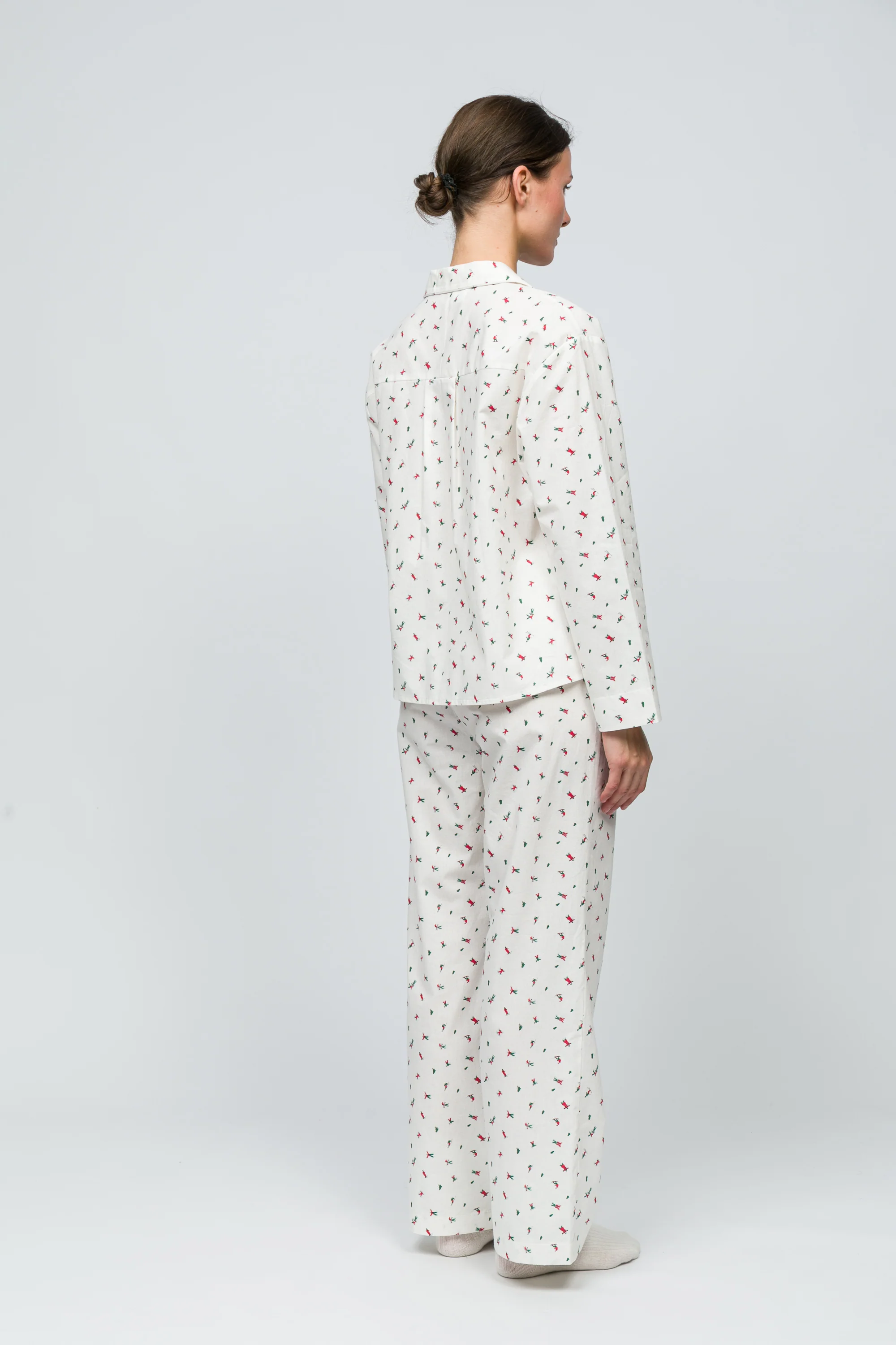 Holiday Christmas Pijama Couple - Image 12