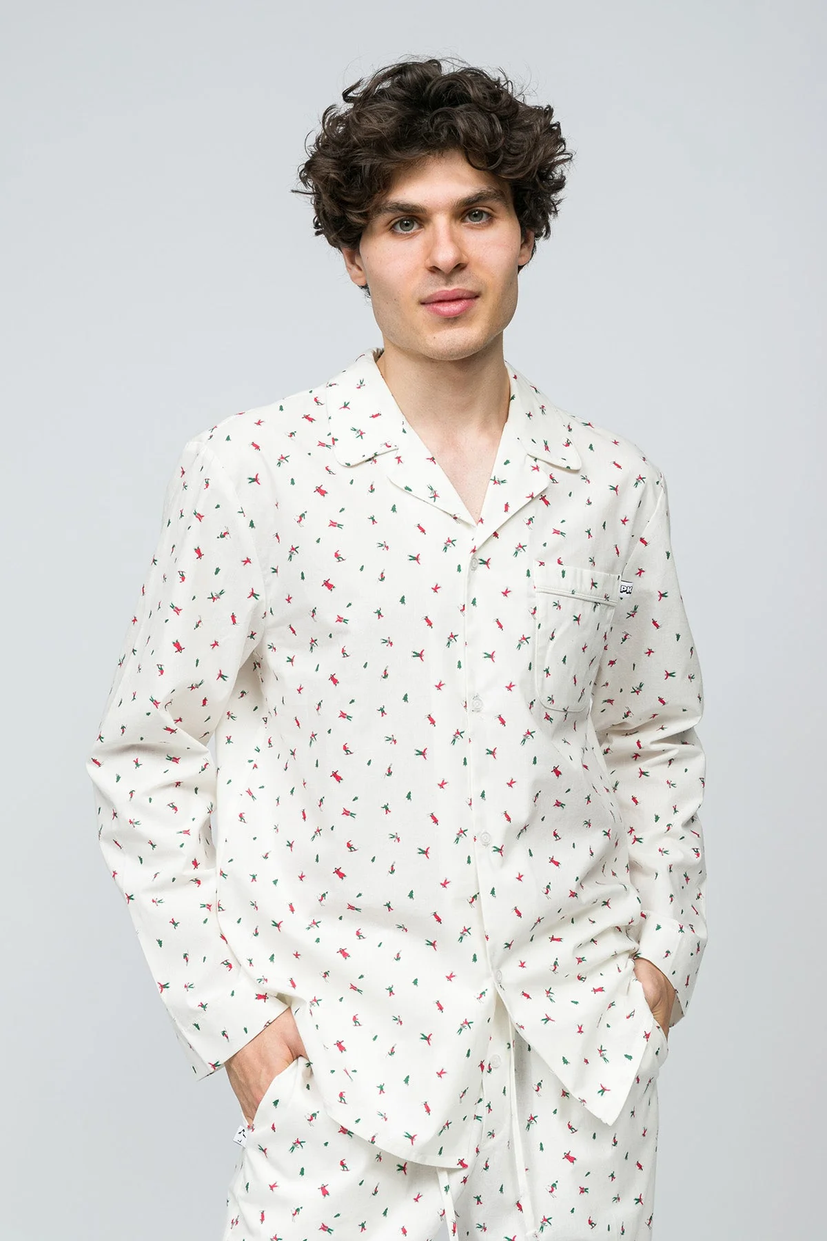 Holiday Christmas Pijama Couple - Image 5