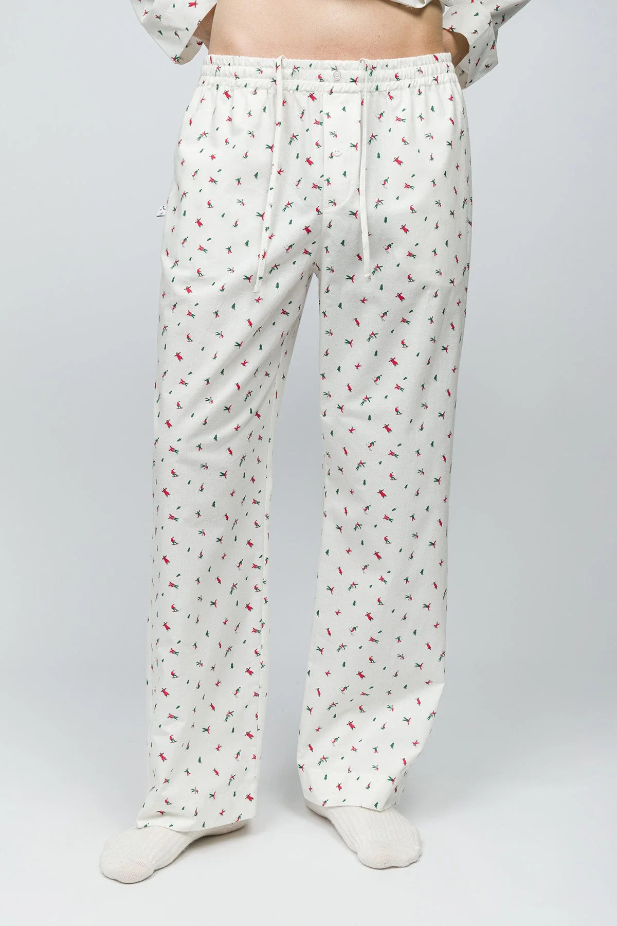 Holiday Christmas Pijama Couple - Image 6
