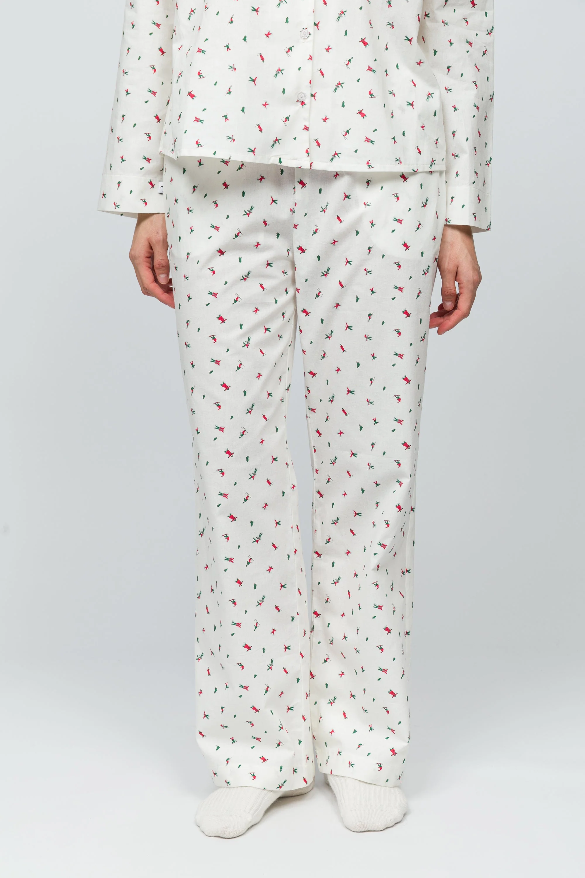 Holiday Christmas Pijama Couple - Image 7