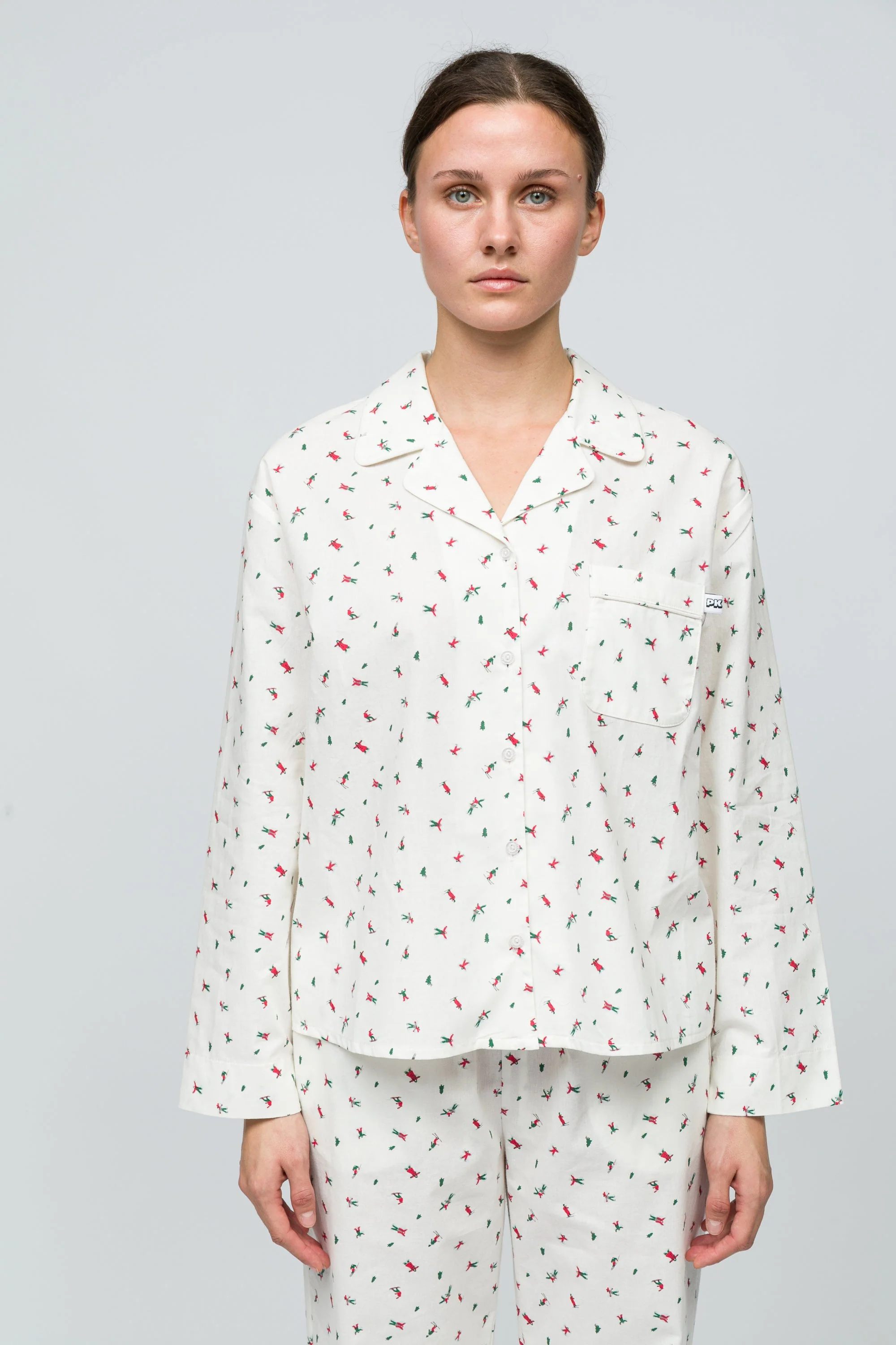 Holiday Christmas Pijama Couple - Image 8