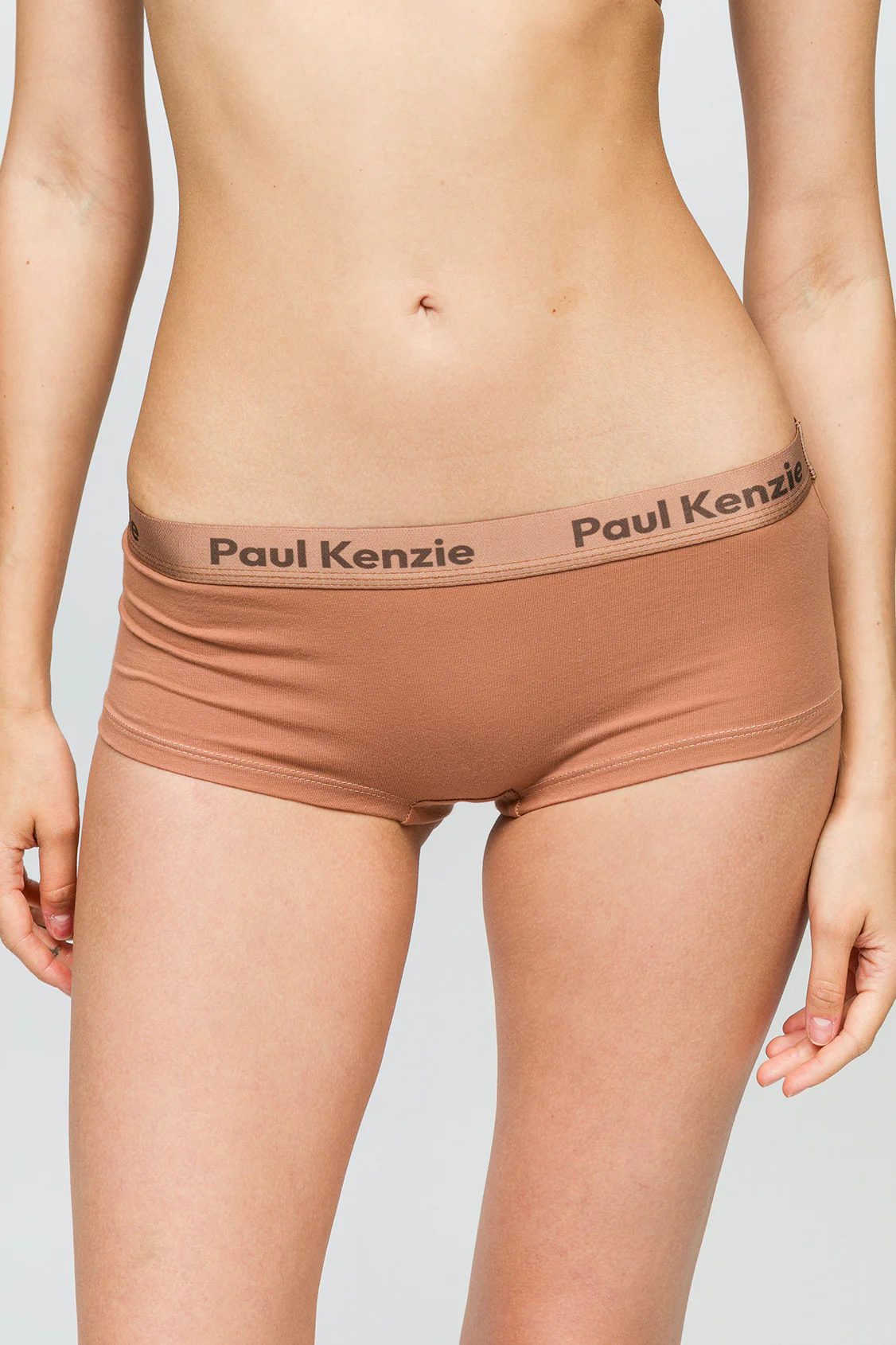 Kadın Boyshort Külot - Mocha Mousse - Image 5