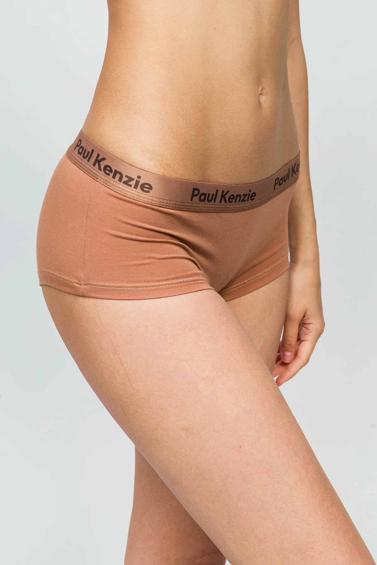 Kadın Boyshort Külot - Mocha Mousse - Image 6