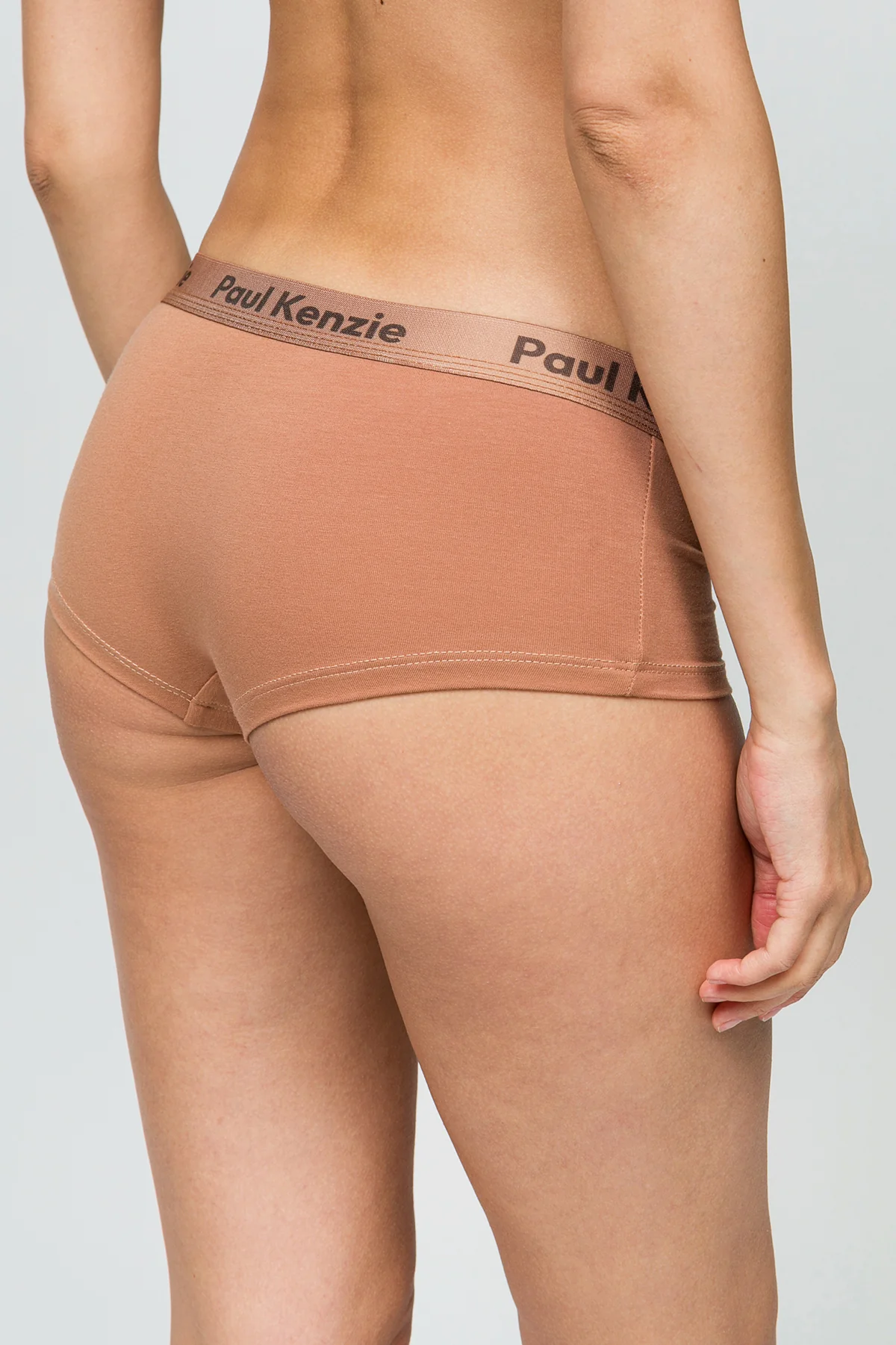 Kadın Boyshort Külot - Mocha Mousse - Image 7