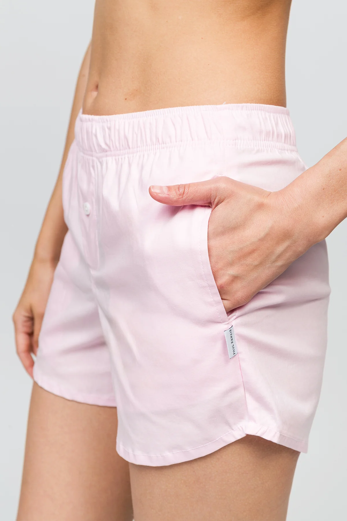 Kadın Ev Şort - Chill Space Collection - Pembe - Image 5