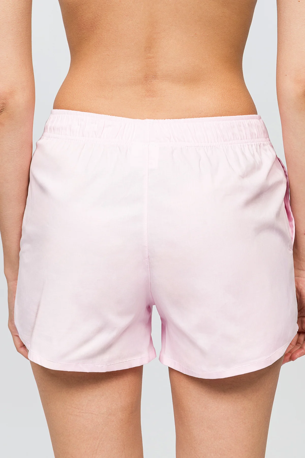 Kadın Ev Şort - Chill Space Collection - Pembe - Image 6