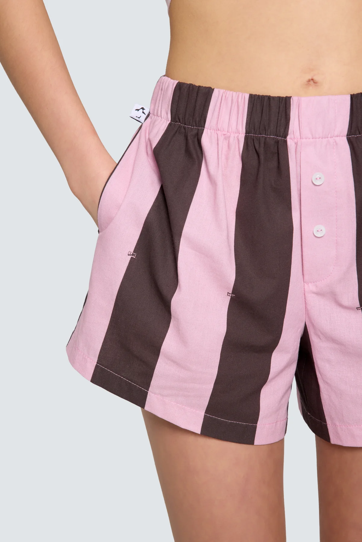 Kadın Pijama Altı - Pink & Ganache - Image 9