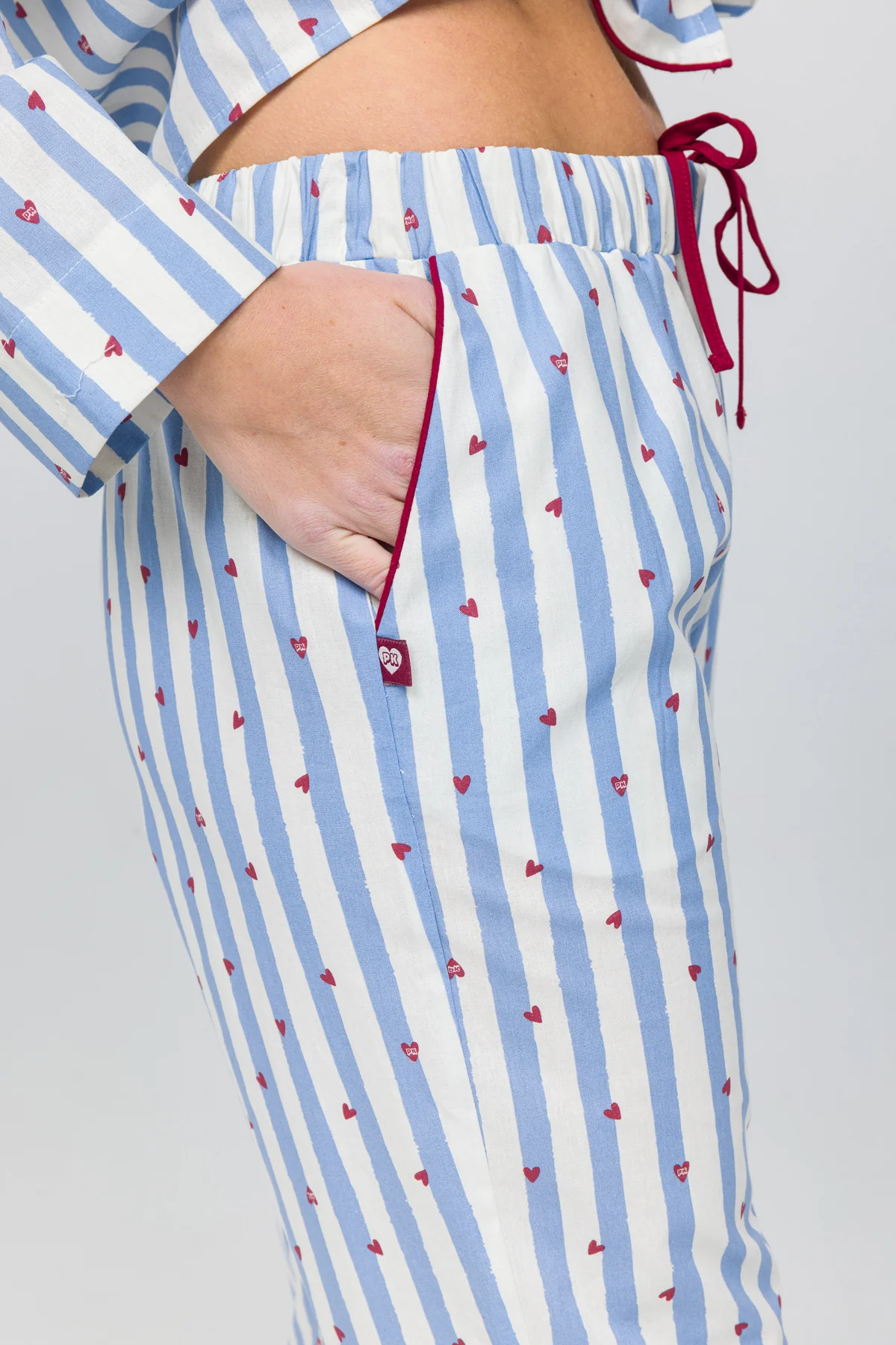 Kadın Pijama Altı - Valentine Collection - Love on Line - Image 5