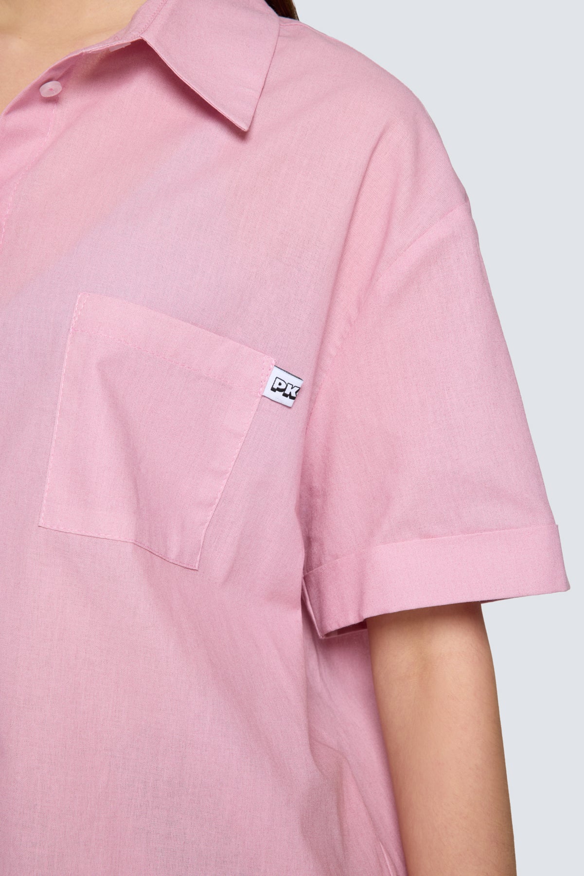 Kadın Pijama Üstü - Pink & Ganache - Image 6