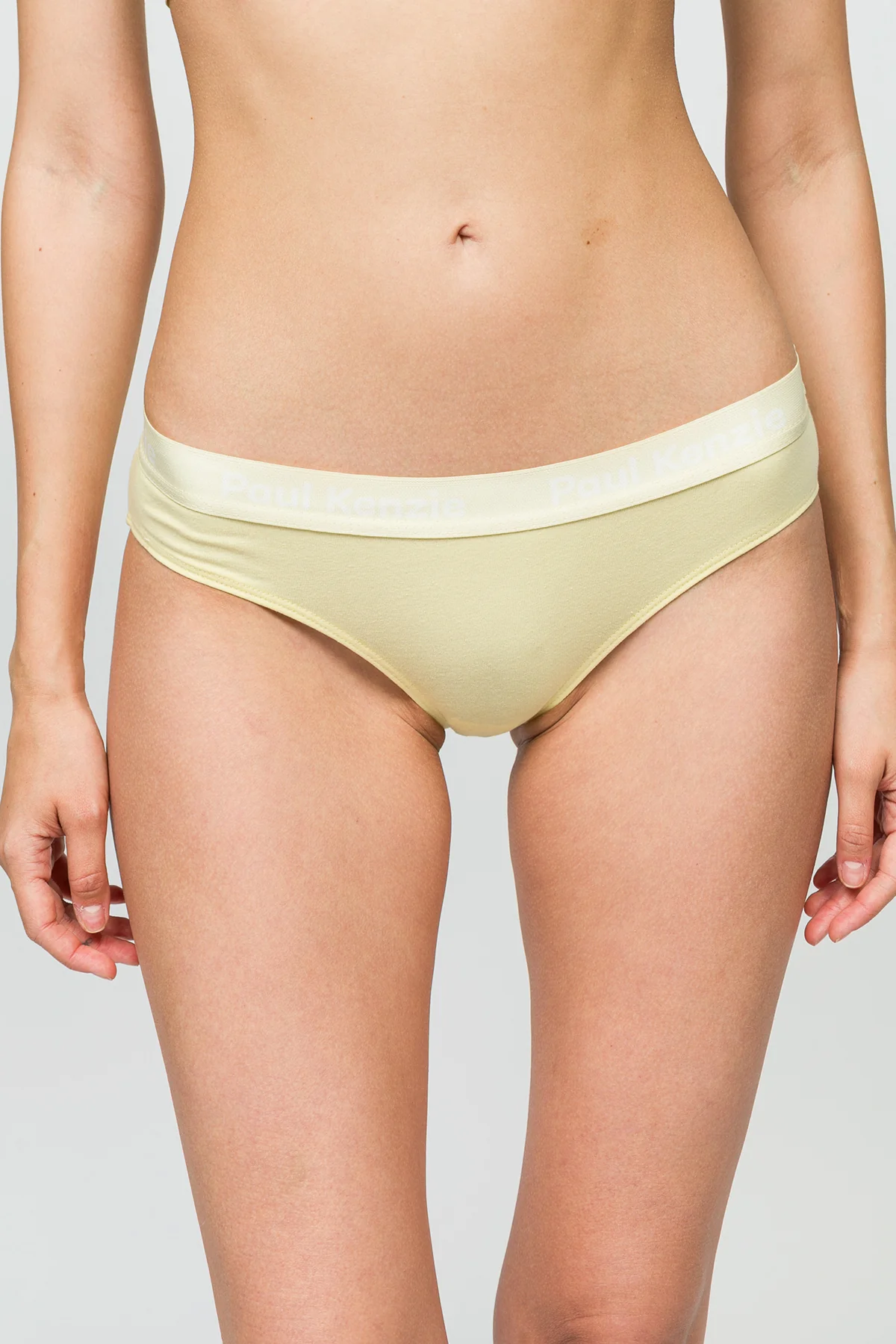 Kadın Slip Külot - Butter Yellow - Image 4