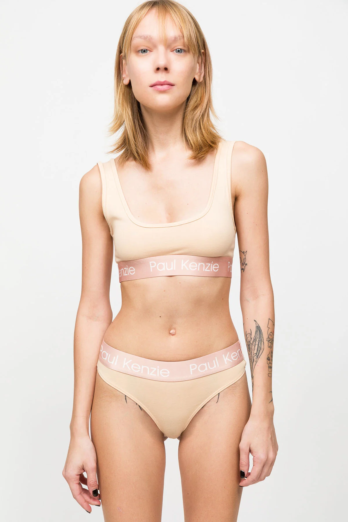 Kadın Spor Bralet - Eco Characters - Earth - Image 4