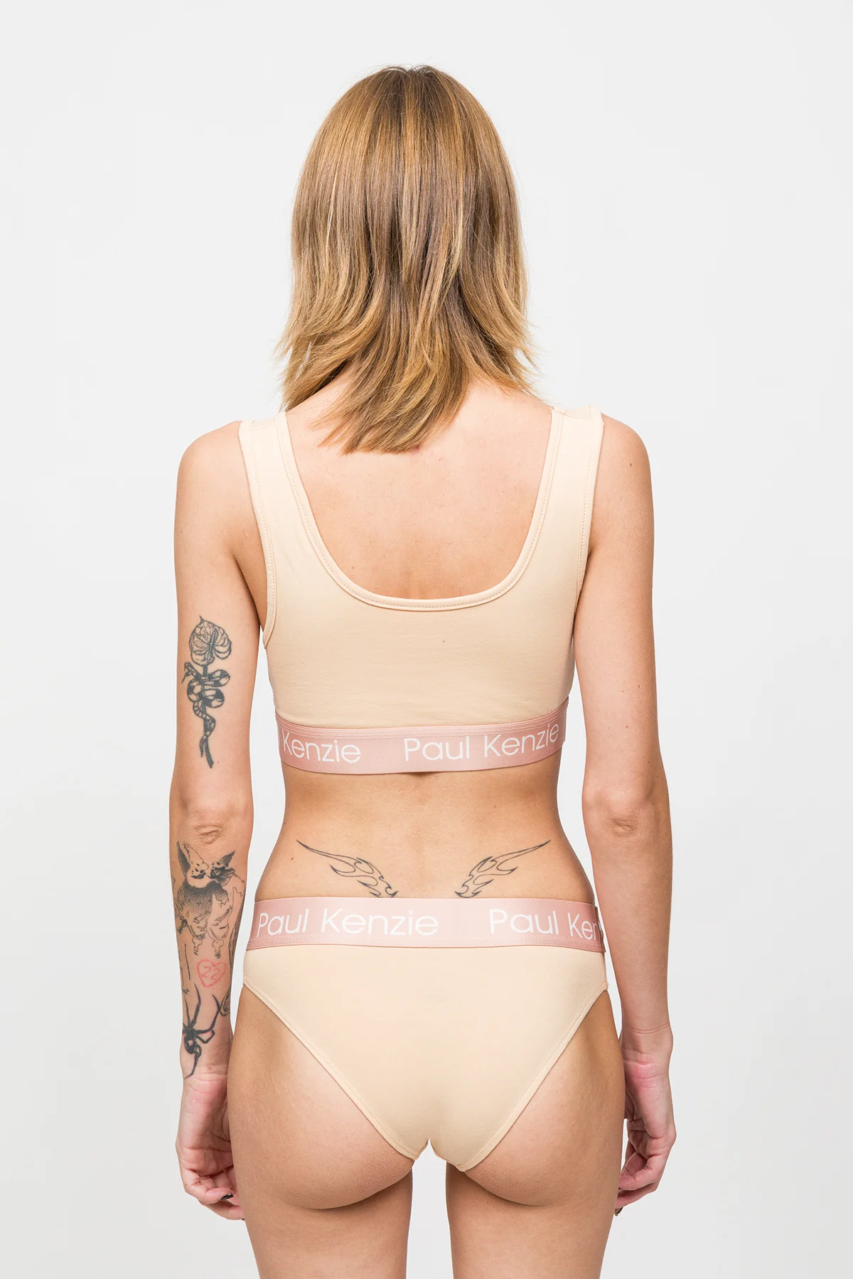 Kadın Spor Bralet - Eco Characters - Earth - Image 6
