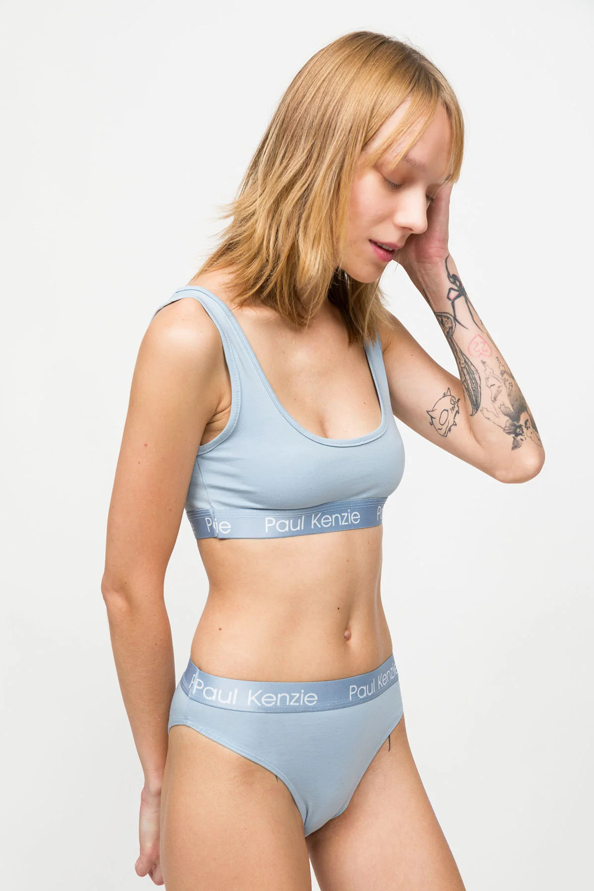 Kadın Spor Bralet - Eco Characters - Planet - Image 6