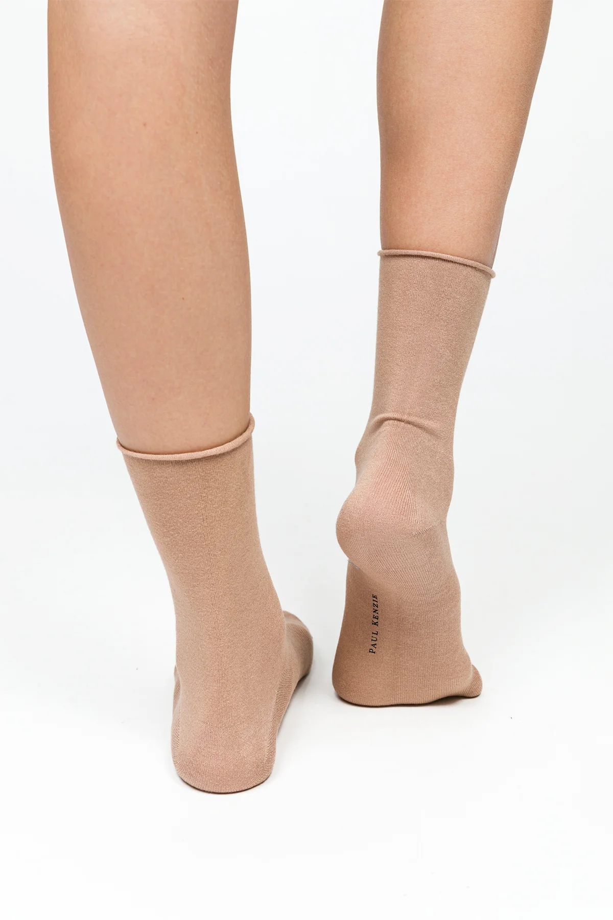 Lastiksiz Soket Çorap - Mocha Mousse - Image 5