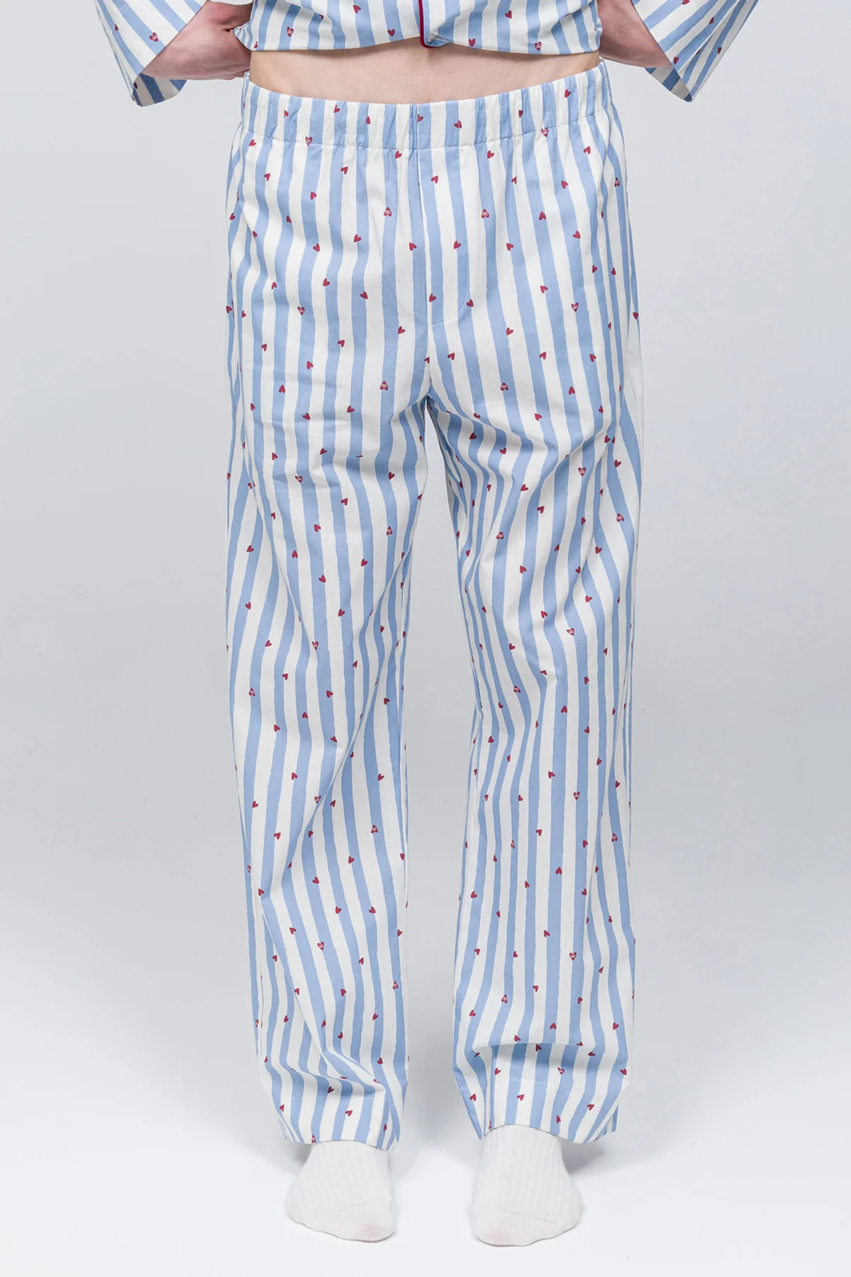 Love on Line Pijama Couple - Image 13