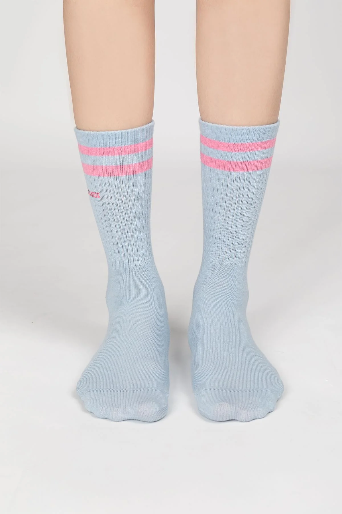Motley Socks Unisex Nakışlı Uzun Tenis Çorap - Rainbow 3 - Image 3