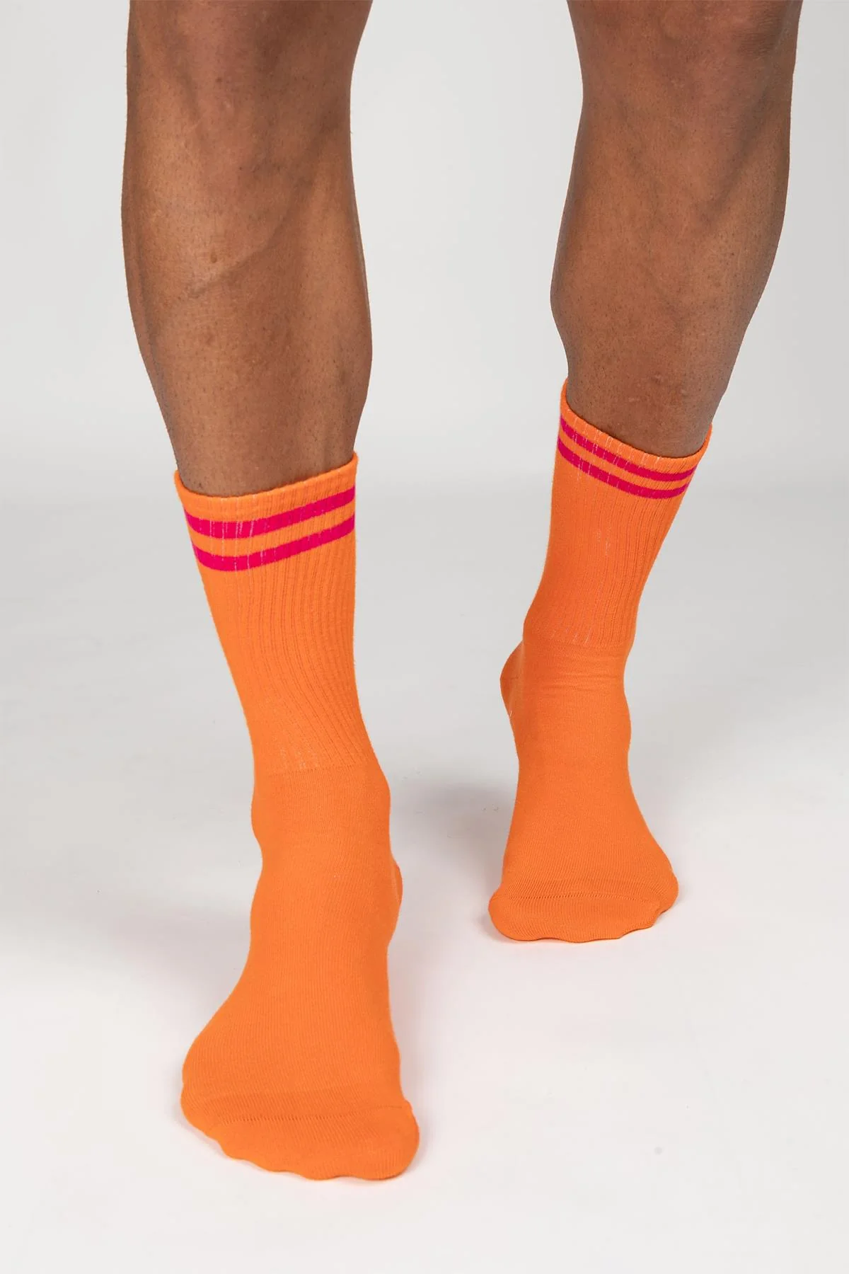 Motley Socks Unisex Nakışlı Uzun Tenis Çorap - Rainbow 4 - Image 3