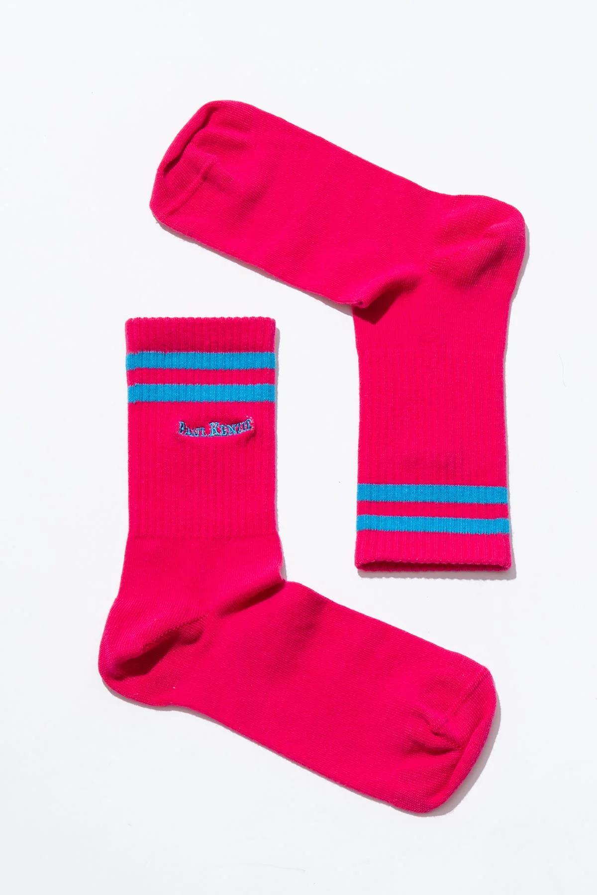 Motley Socks Unisex Nakışlı Uzun Tenis Çorap - Rainbow 5 - Image 2