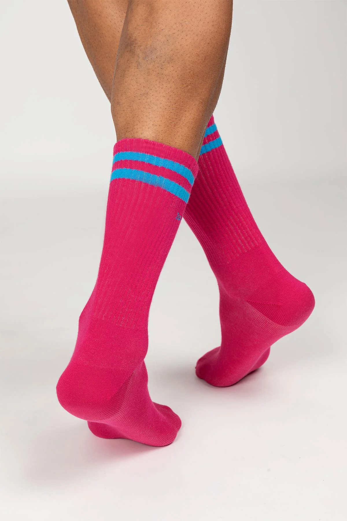 Motley Socks Unisex Nakışlı Uzun Tenis Çorap - Rainbow 5 - Image 4