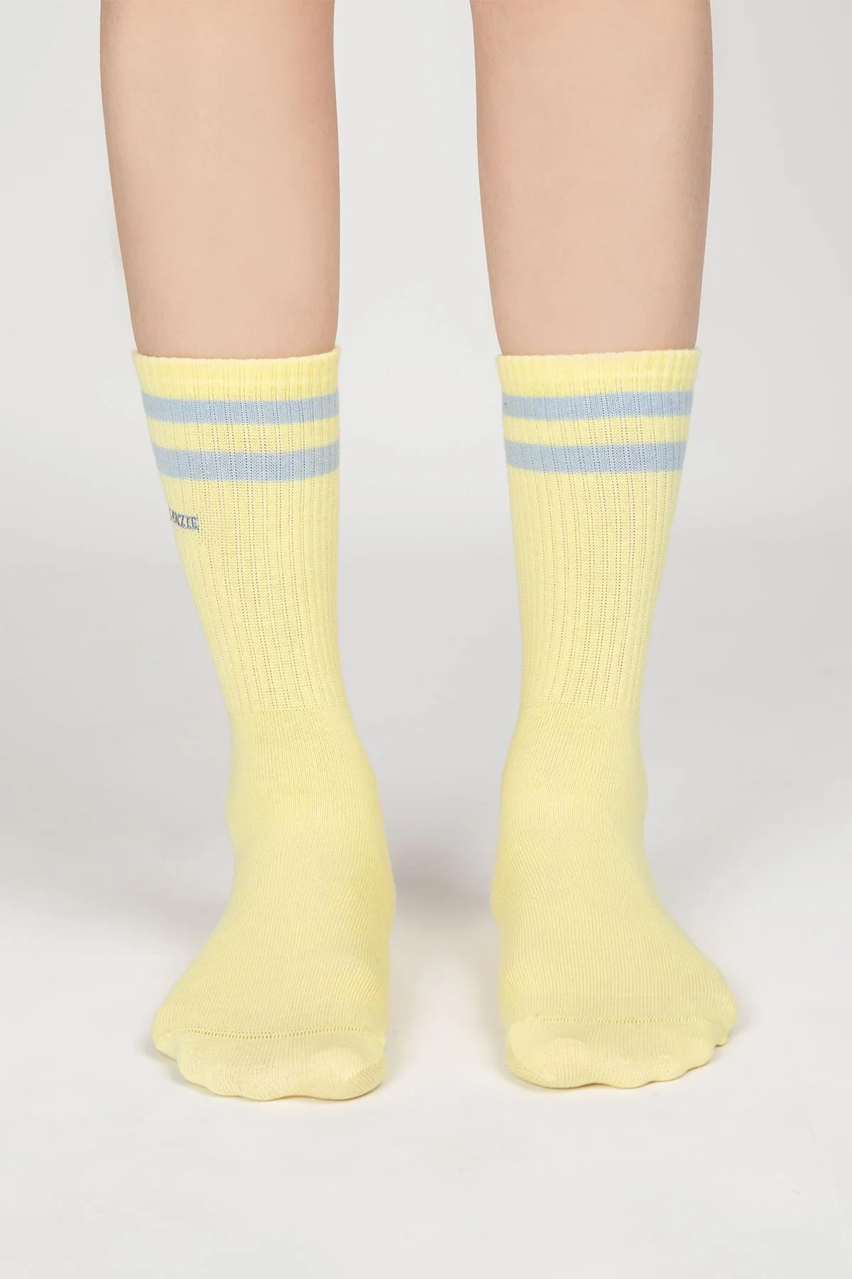 Motley Socks Unisex Nakışlı Uzun Tenis Çorap - Rainbow 1 - Image 3