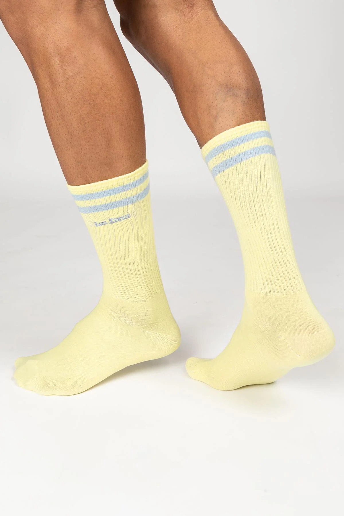 Motley Socks Unisex Nakışlı Uzun Tenis Çorap - Rainbow 1 - Image 4