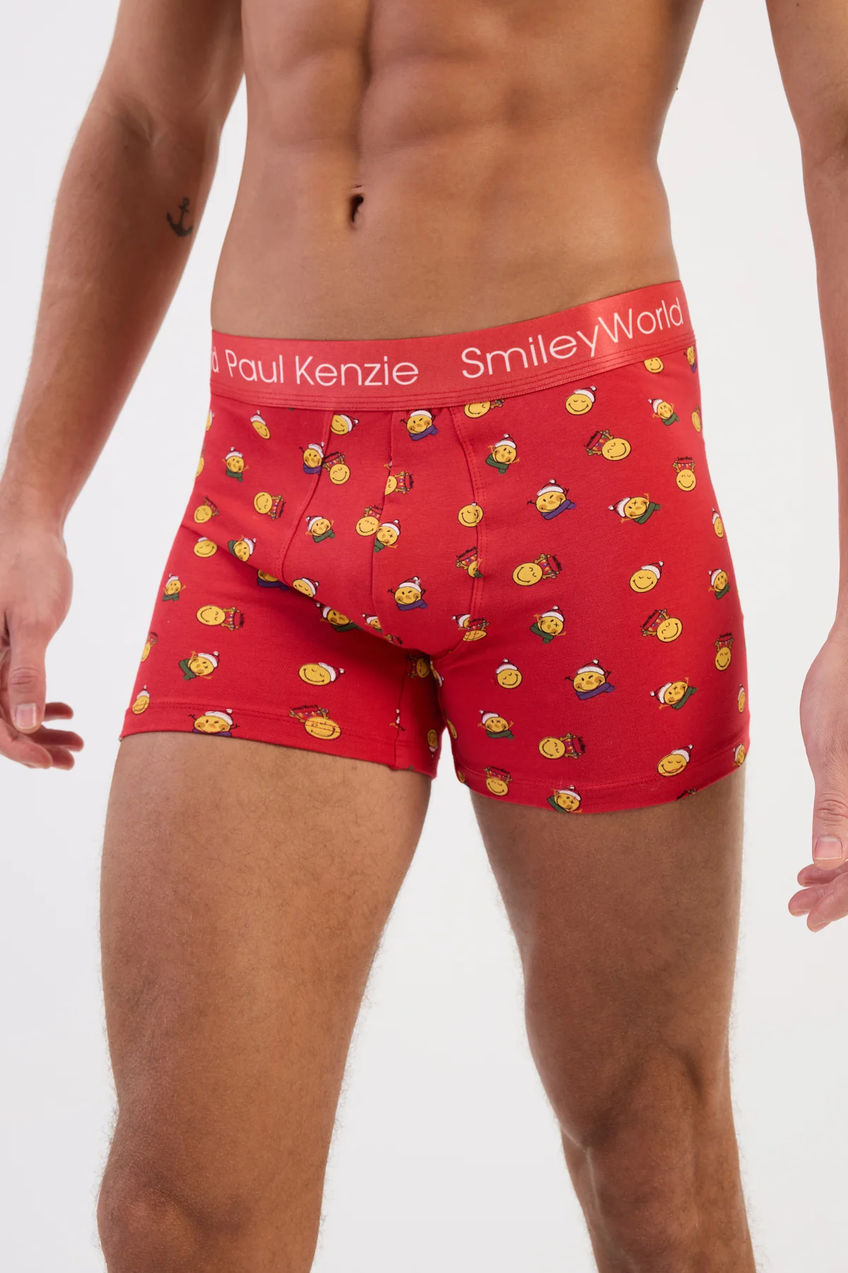 Paul Kenzie | SmileyWorld - Christmas Collection - Erkek Boxer 5 - Image 4