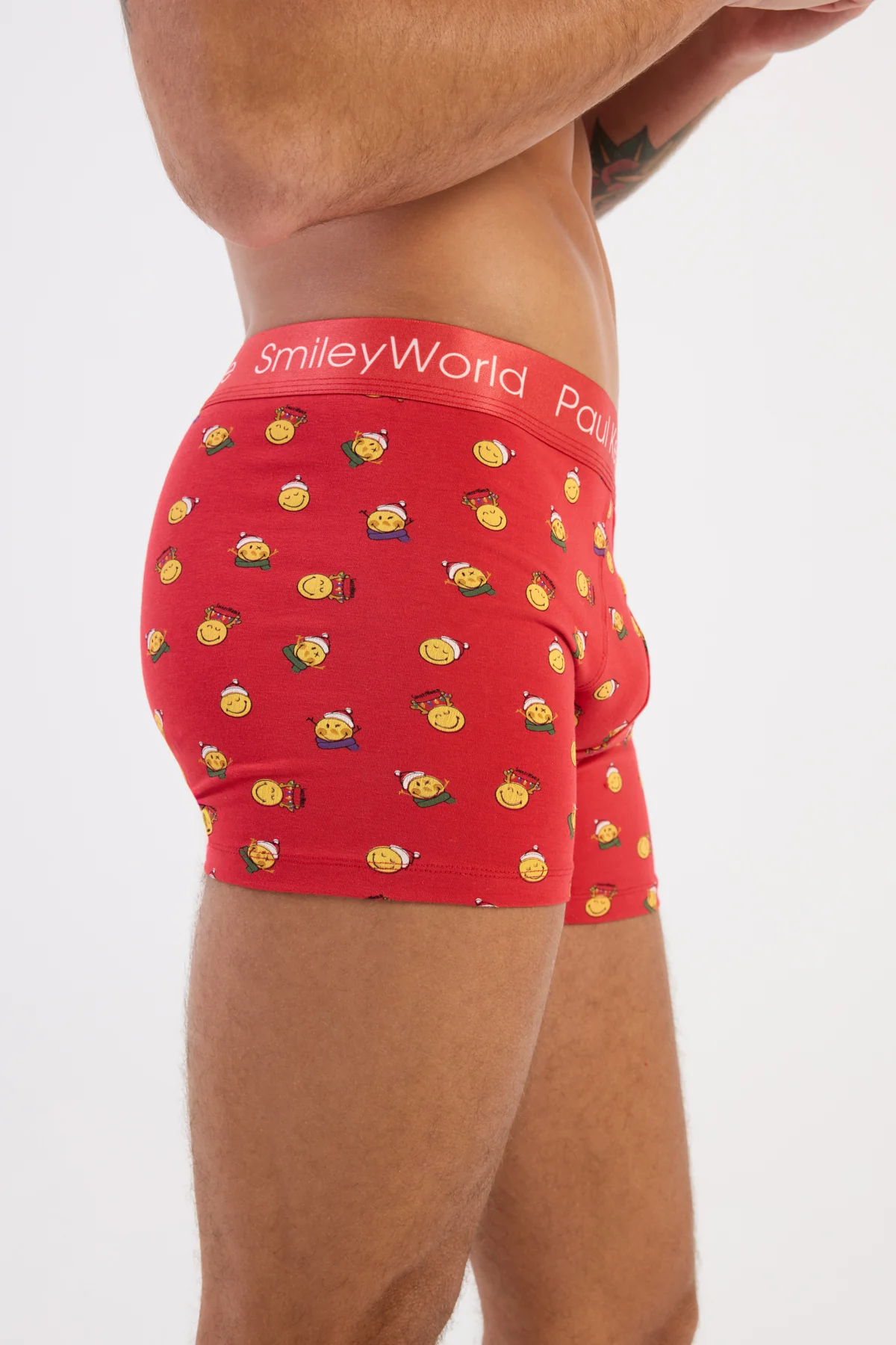 Paul Kenzie | SmileyWorld - Christmas Collection - Erkek Boxer 5 - Image 5