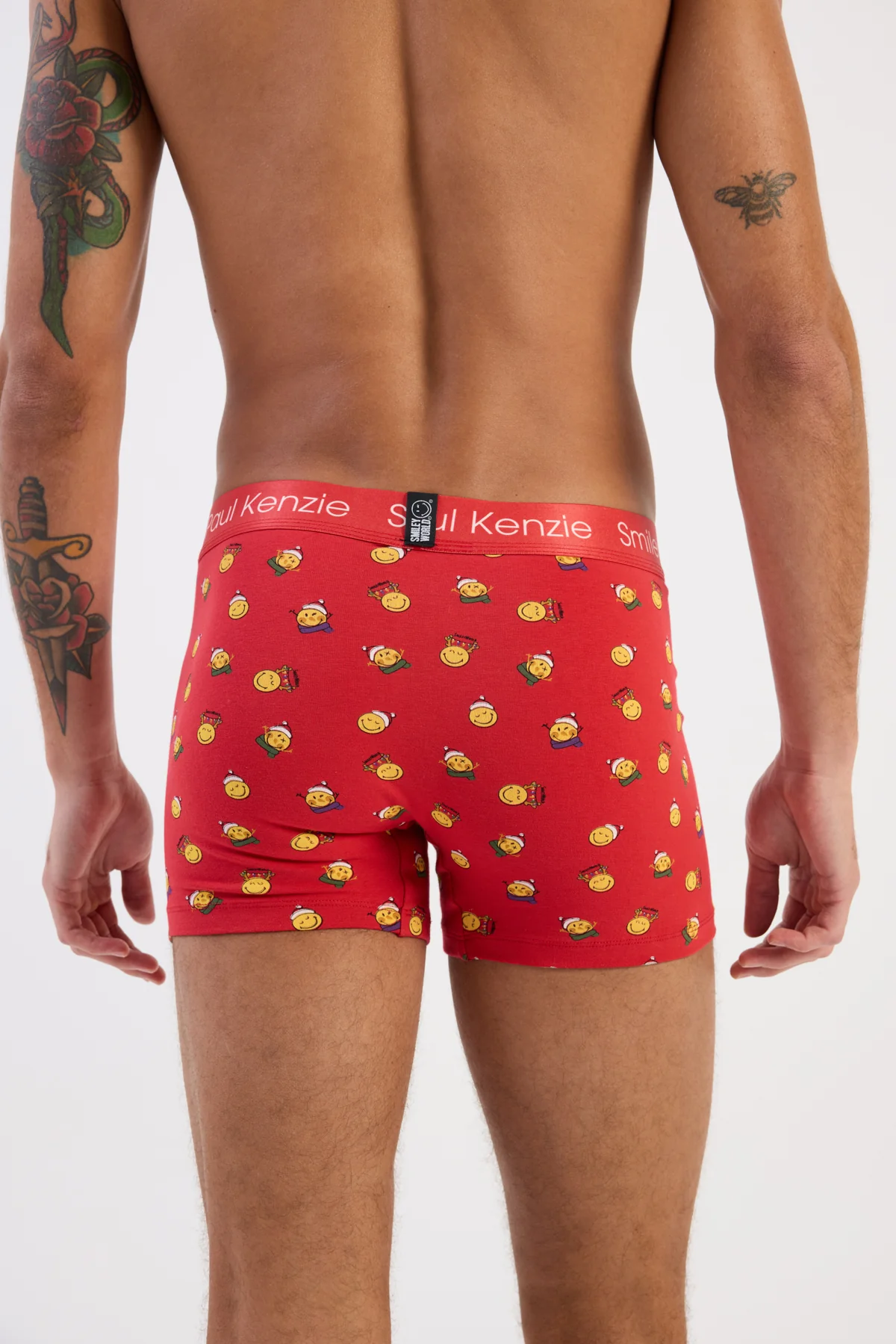 Paul Kenzie | SmileyWorld - Christmas Collection - Erkek Boxer 5 - Image 6