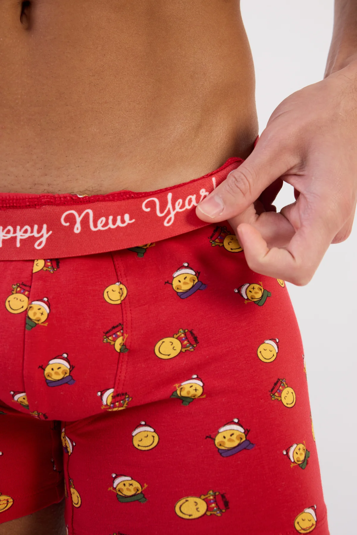 Paul Kenzie | SmileyWorld - Christmas Collection - Erkek Boxer 5 - Image 7