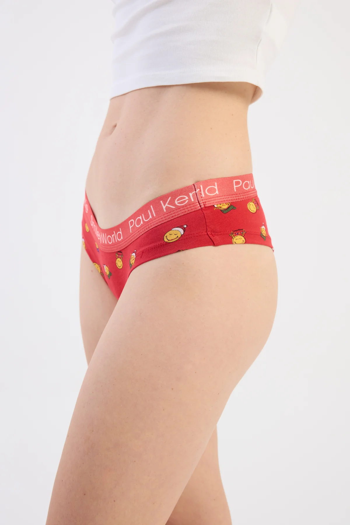 Paul Kenzie | SmileyWorld - Christmas Collection - Kadın Cheeky Külot 5 - Image 5