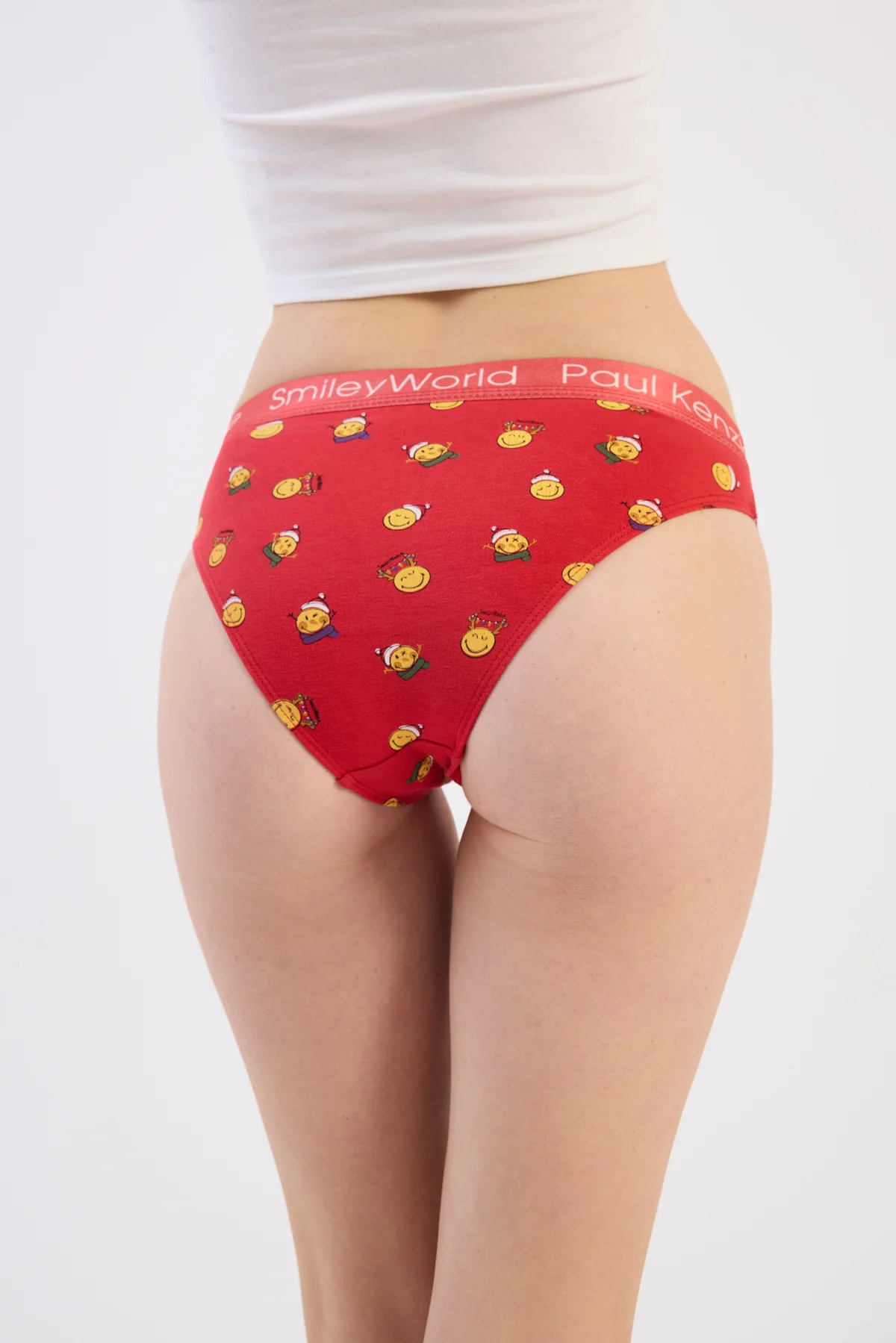 Paul Kenzie | SmileyWorld - Christmas Collection - Kadın Slip Külot 5 - Image 6