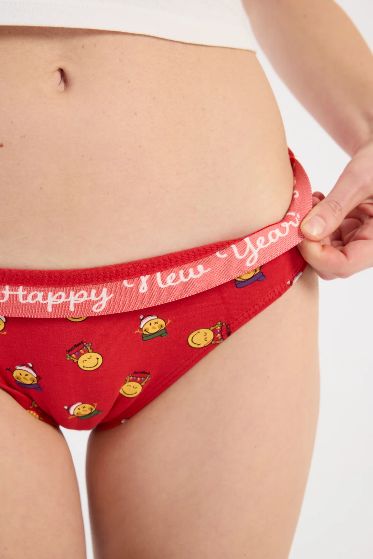 Paul Kenzie | SmileyWorld - Christmas Collection - Kadın Slip Külot 5 - Image 7