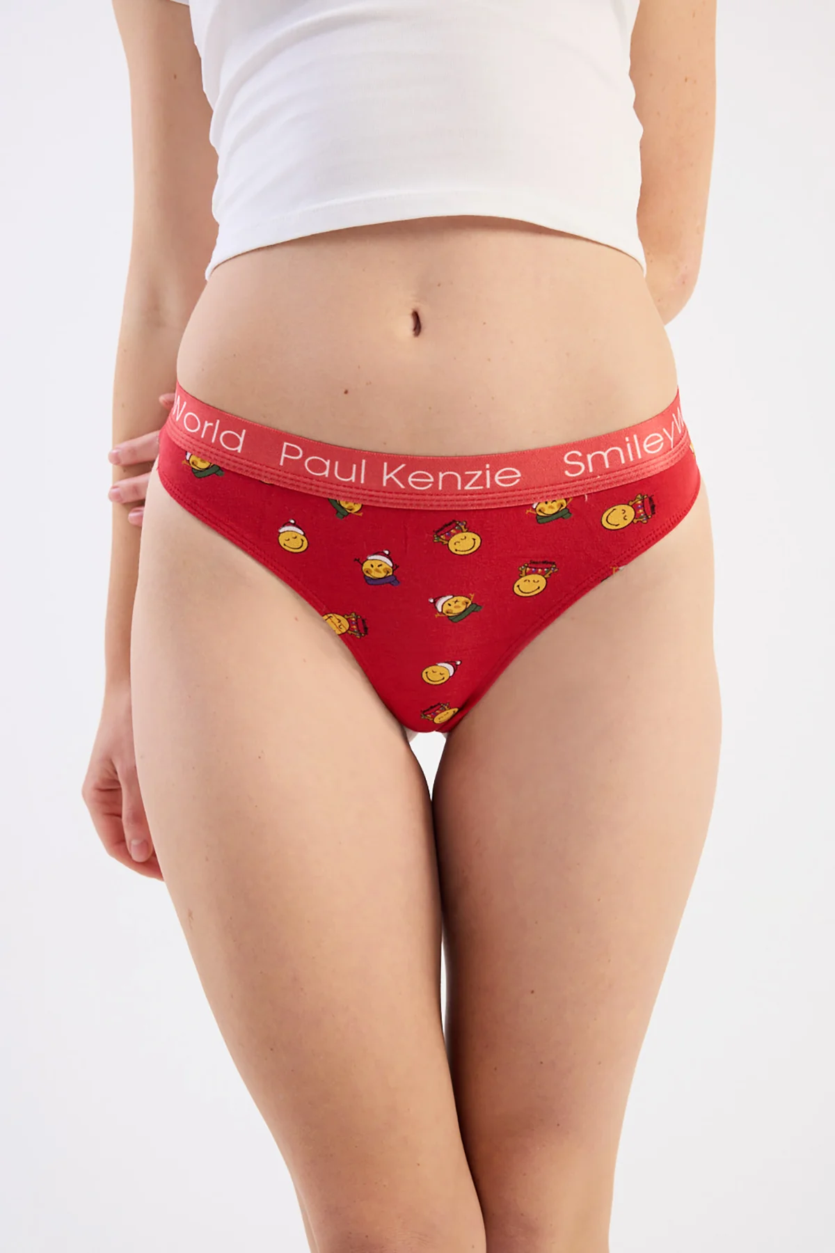 Paul Kenzie | SmileyWorld - Christmas Collection - Kadın String Külot 5 - Image 4