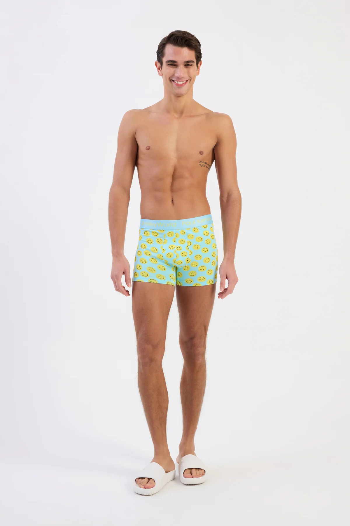 Paul Kenzie | SmileyWorld - 3'lü Erkek Boxer - Image 3