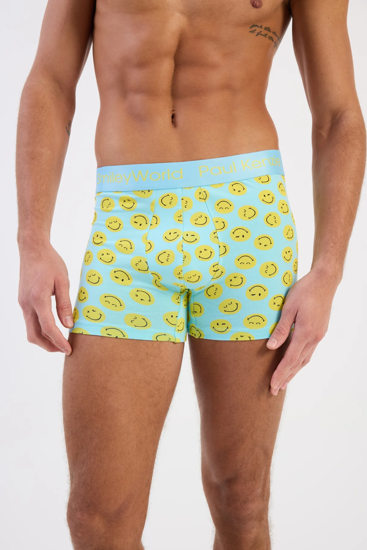 Paul Kenzie | SmileyWorld - 3'lü Erkek Boxer - Image 4