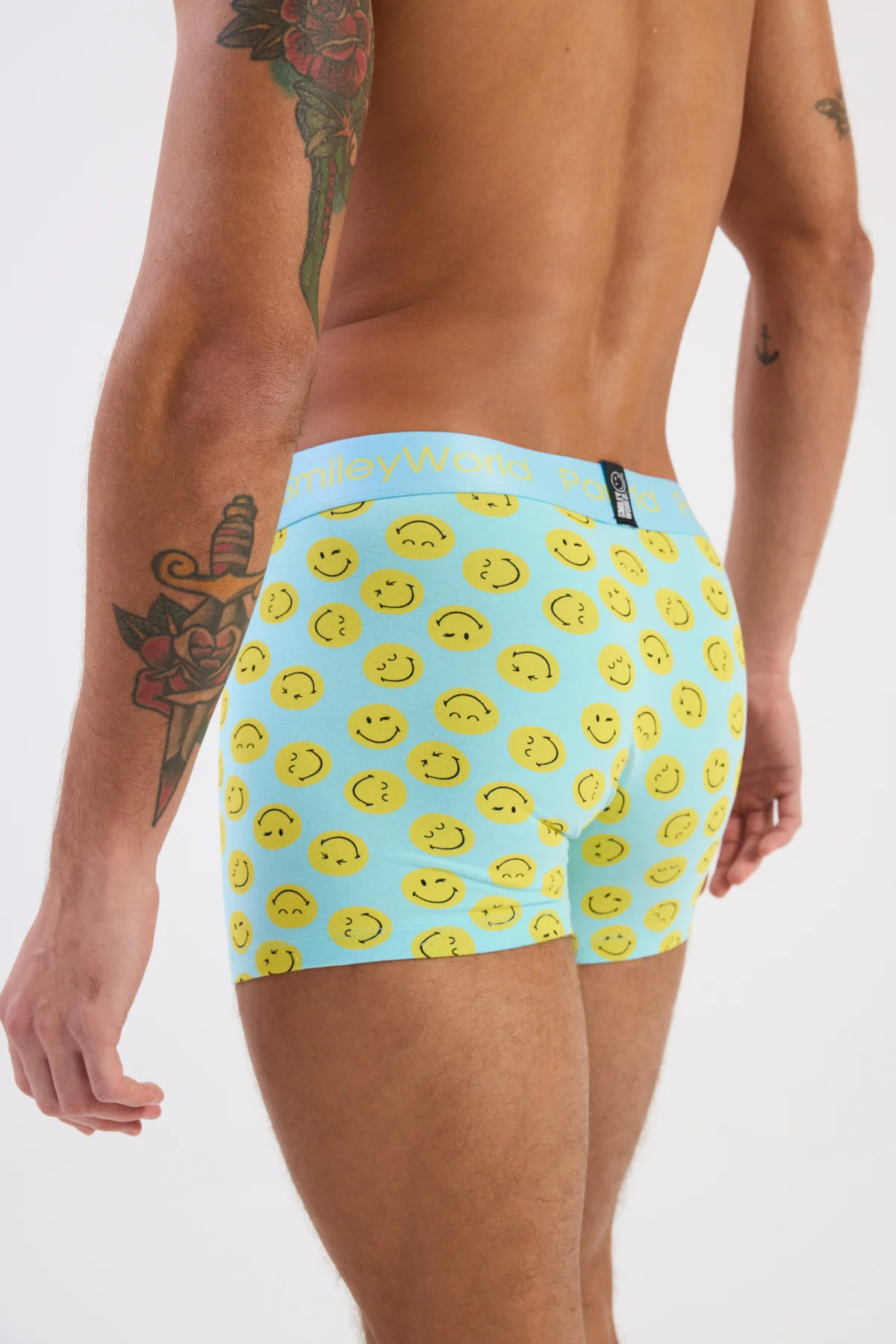 Paul Kenzie | SmileyWorld - 3'lü Erkek Boxer - Image 5