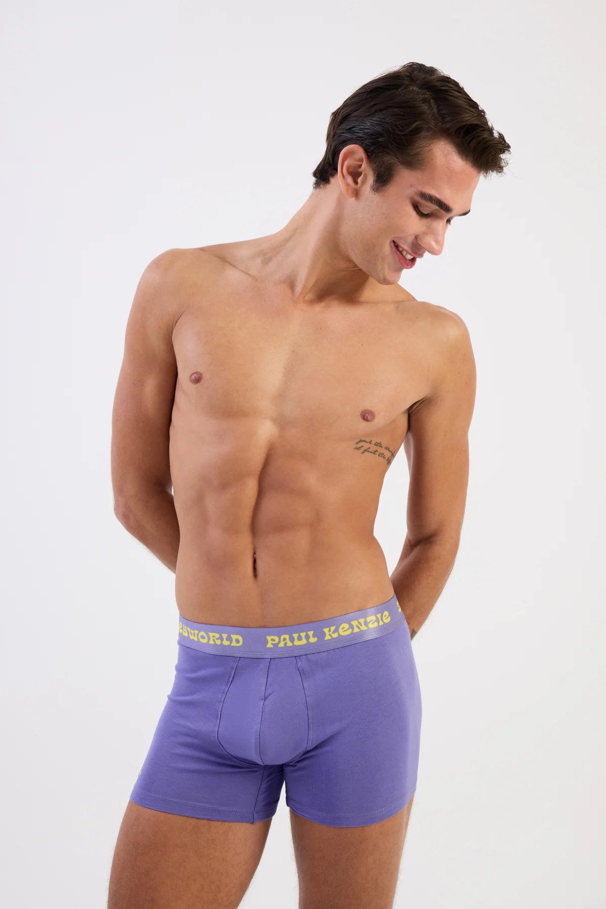 Paul Kenzie | SmileyWorld - 3'lü Erkek Boxer - Image 6