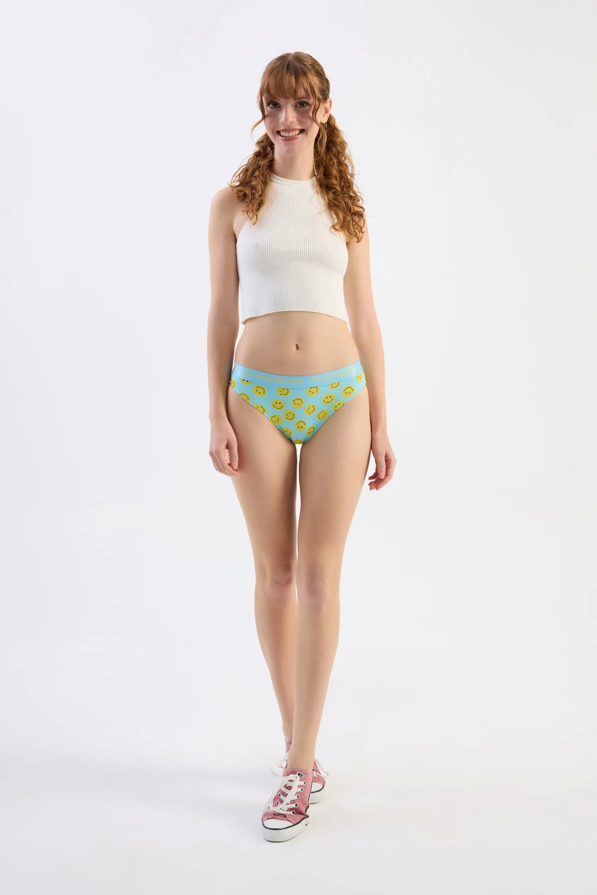 Paul Kenzie | SmileyWorld - 3'lü Kadın Slip Külot - Image 3