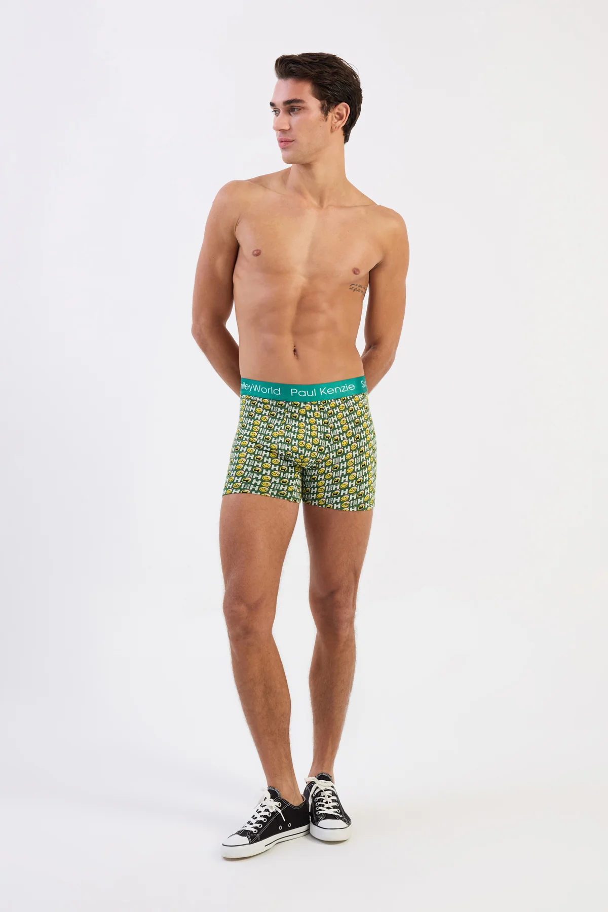 Paul Kenzie | SmileyWorld - Christmas Collection - Erkek Boxer 6 - Image 2