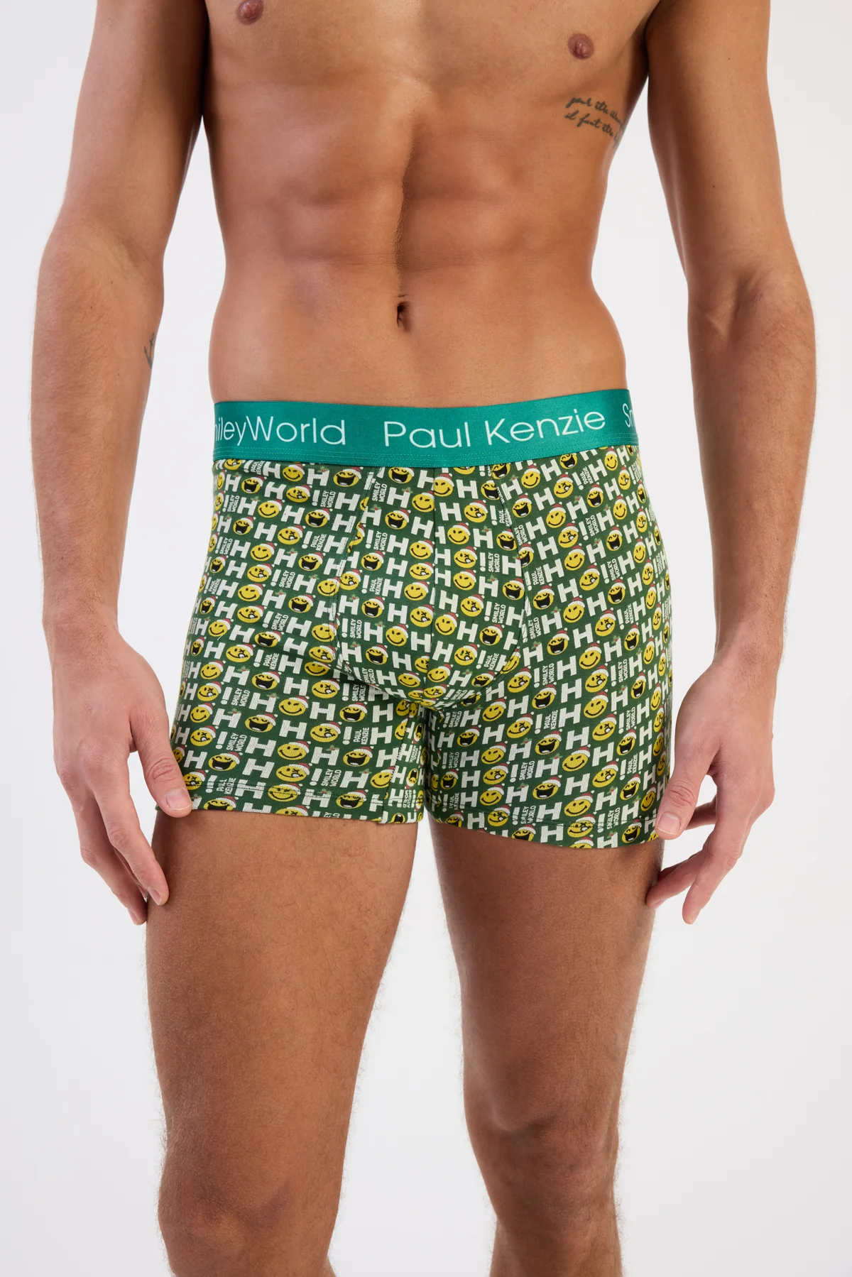 Paul Kenzie | SmileyWorld - Christmas Collection - Erkek Boxer 6 - Image 4