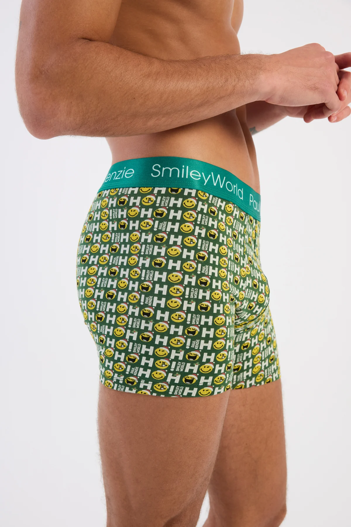 Paul Kenzie | SmileyWorld - Christmas Collection - Erkek Boxer 6 - Image 5