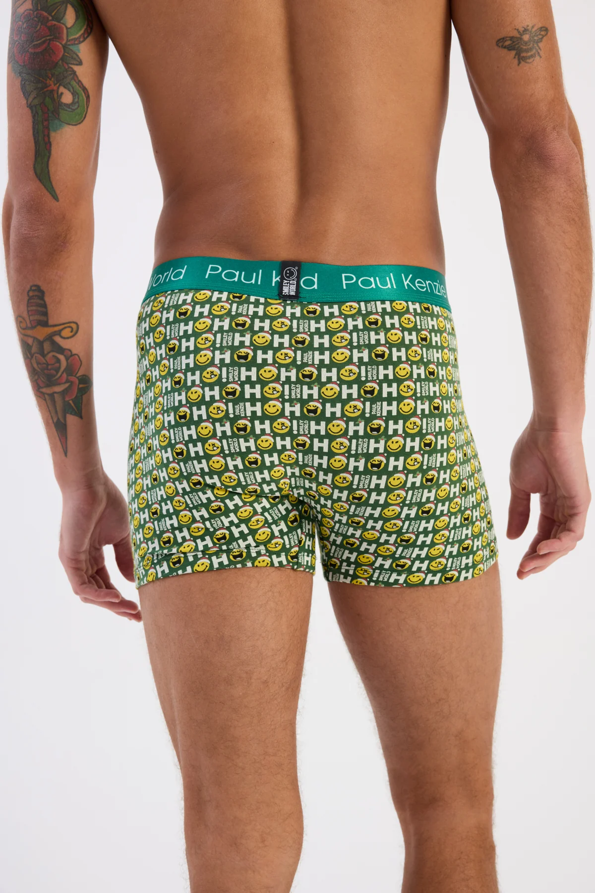 Paul Kenzie | SmileyWorld - Christmas Collection - Erkek Boxer 6 - Image 6