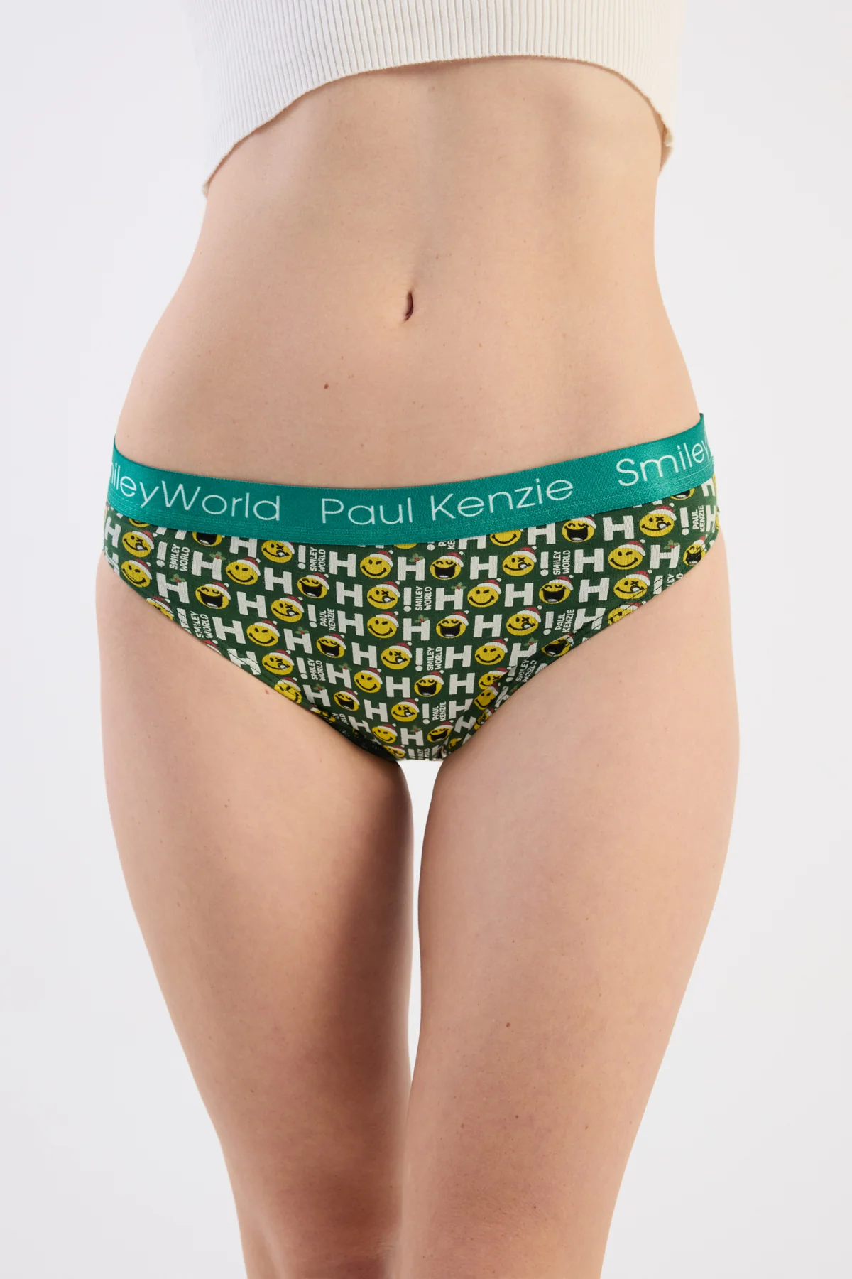 Paul Kenzie | SmileyWorld - Christmas Collection - Kadın Slip Külot 6 - Image 4