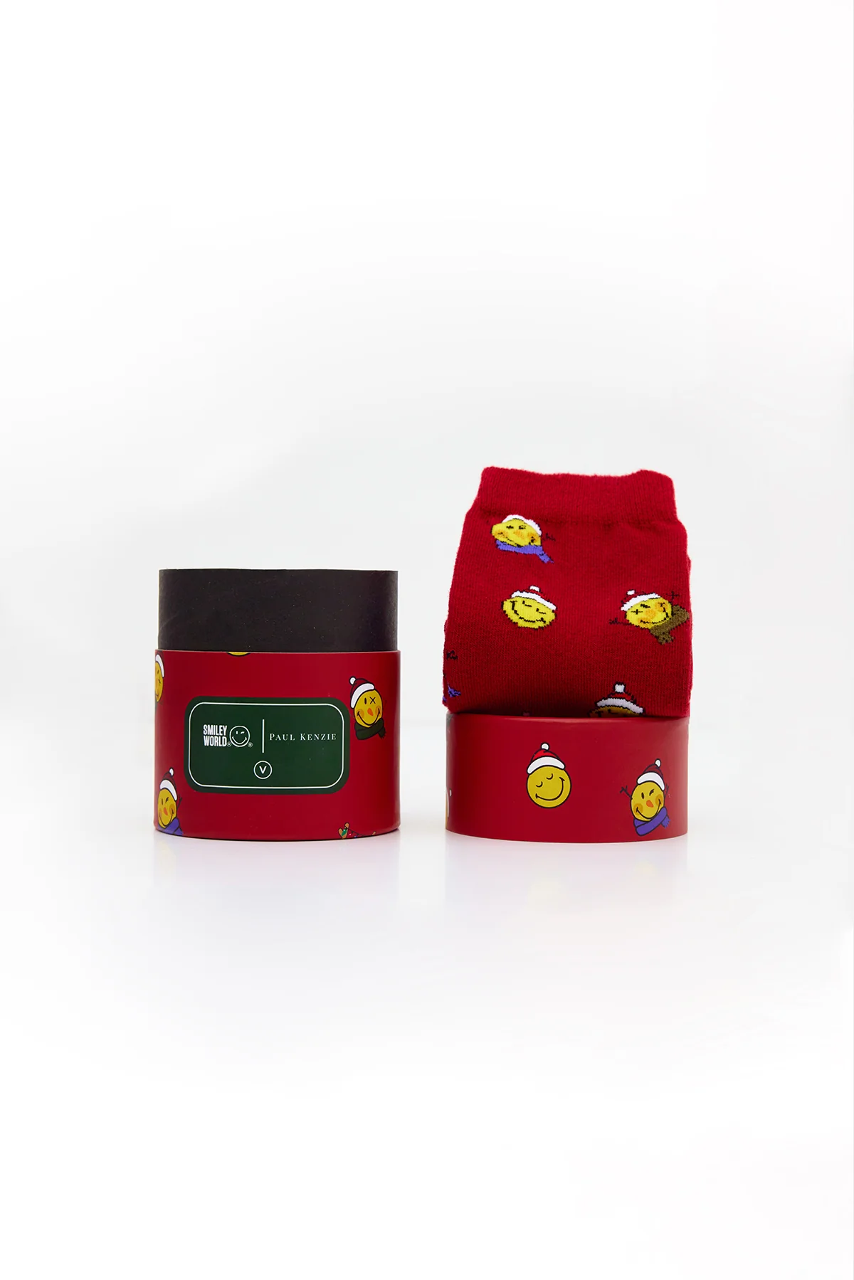 Paul Kenzie | SmileyWorld - Christmas Collection - Soket Çorap 5 - Image 2