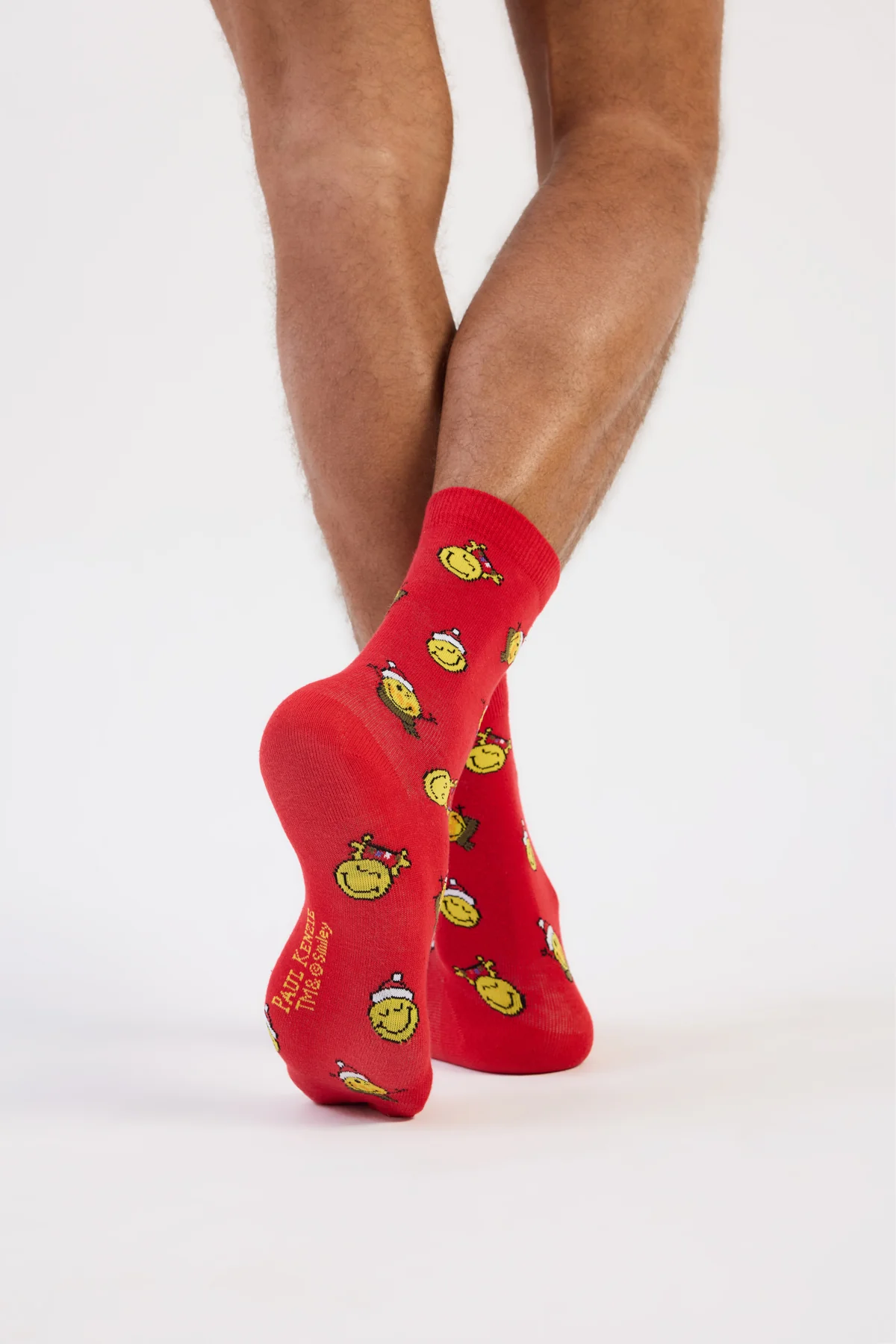 Paul Kenzie | SmileyWorld - Christmas Collection - Soket Çorap 5 - Image 4