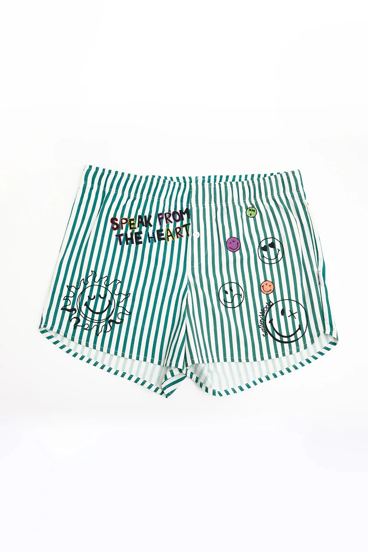 Paul Kenzie | SmileyWorld - Ev Şort Couple Collection 2 - Image 6